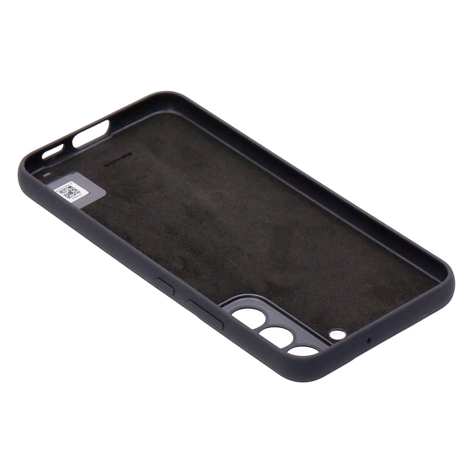 Samsung Silicone Cover für Galaxy S22+ schwarz - Image 4