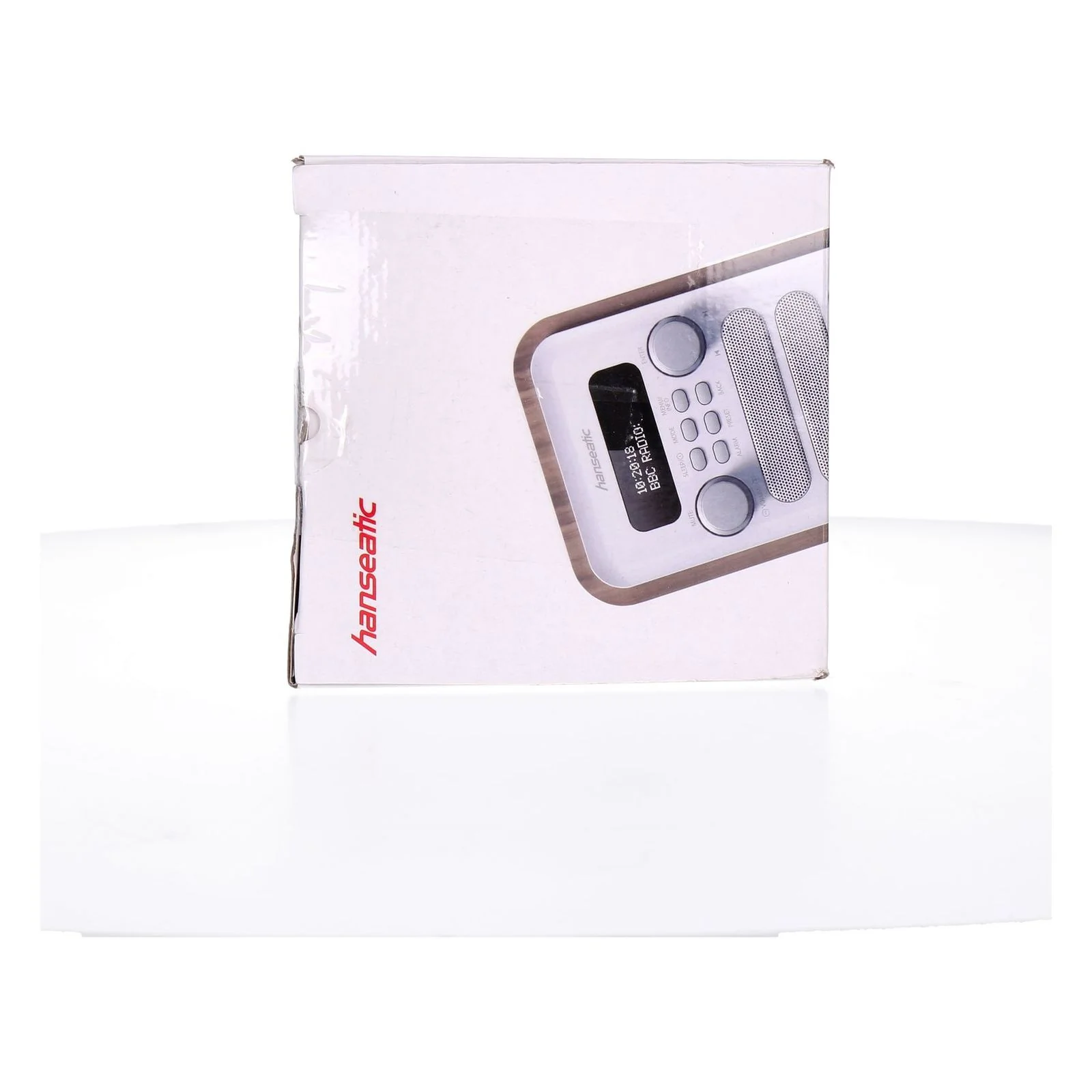 Hanseatic HRA-23 DAB/FM-Radio weiß/braun DAB FM/UKW Bluetooth - Image 9
