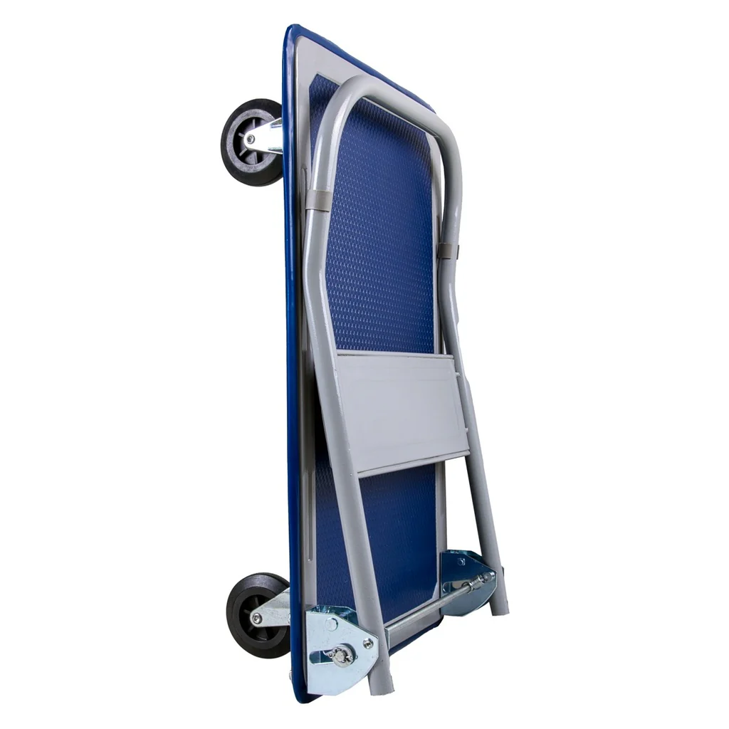 Plattformwagen klappbar mit 150 kg Tragkraft, Gummibereifung, Anti-Rutschbeschichtung - Image 6