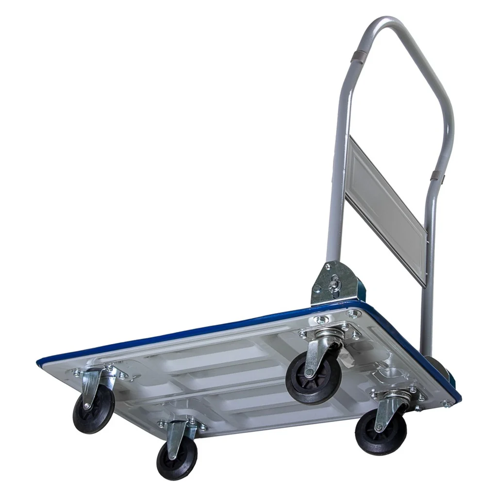 Plattformwagen klappbar mit 150 kg Tragkraft, Gummibereifung, Anti-Rutschbeschichtung - Image 8