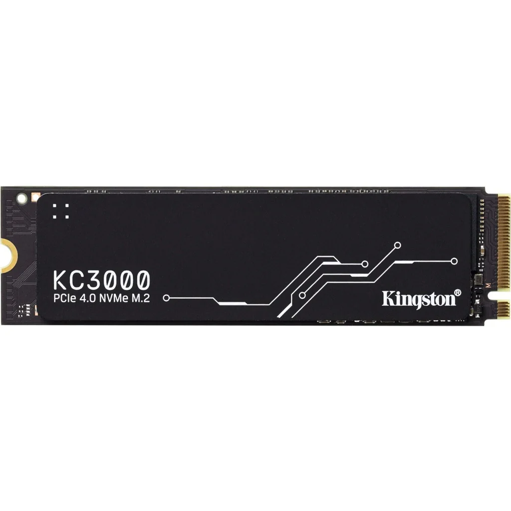 Kingston KC3000 int. M.2 PCIe NVMe SSD 512GB
