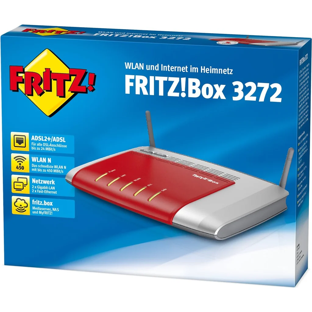 AVM FRITZ!Box 3272 WLAN N-Router - Image 2
