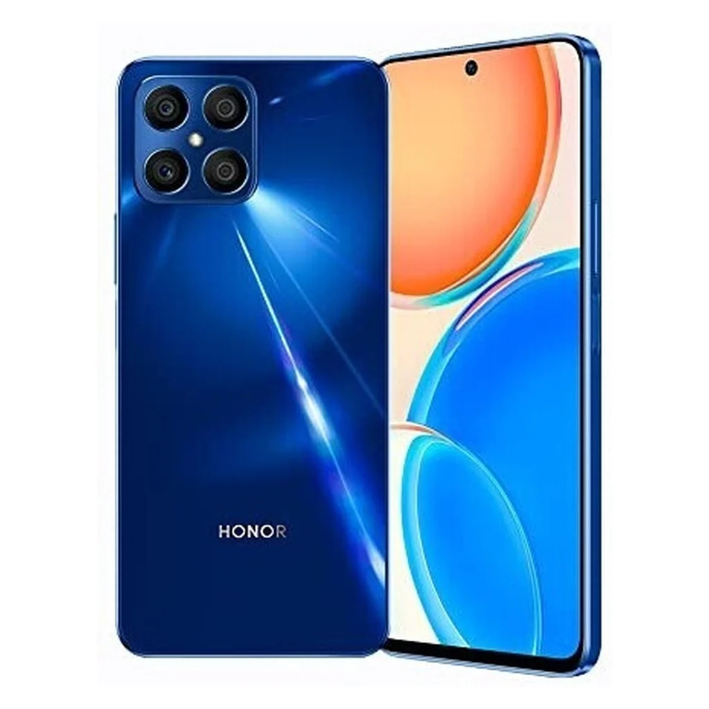 Honor X8 Dual-SIM 128GB Ocean Blue - Image 4
