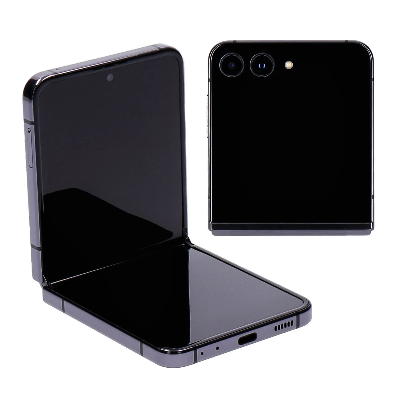 Samsung Galaxy Z Flip5 5G Dual-SIM 512GB Graphite - Image 2