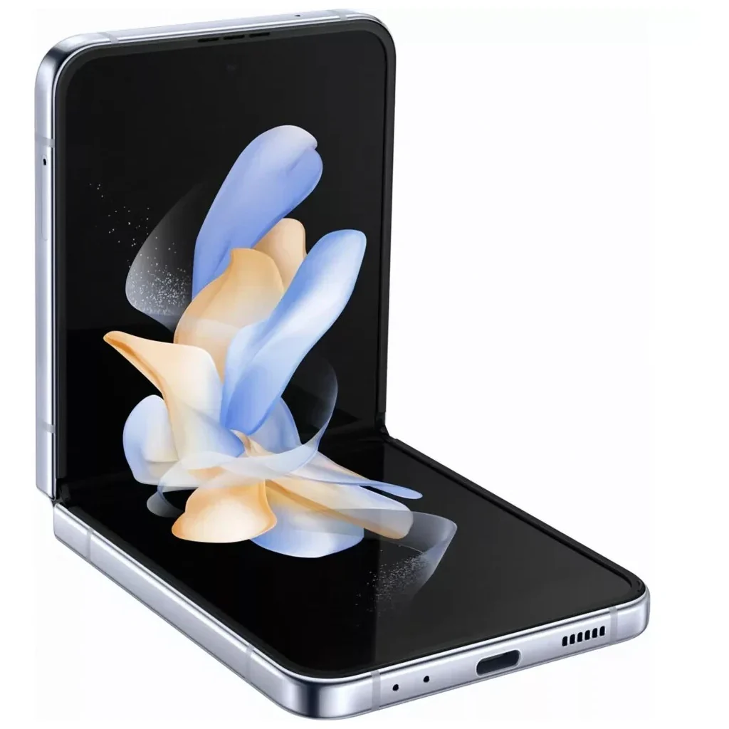 Samsung Galaxy Z Flip4 5G Dual-SIM 128GB Blue