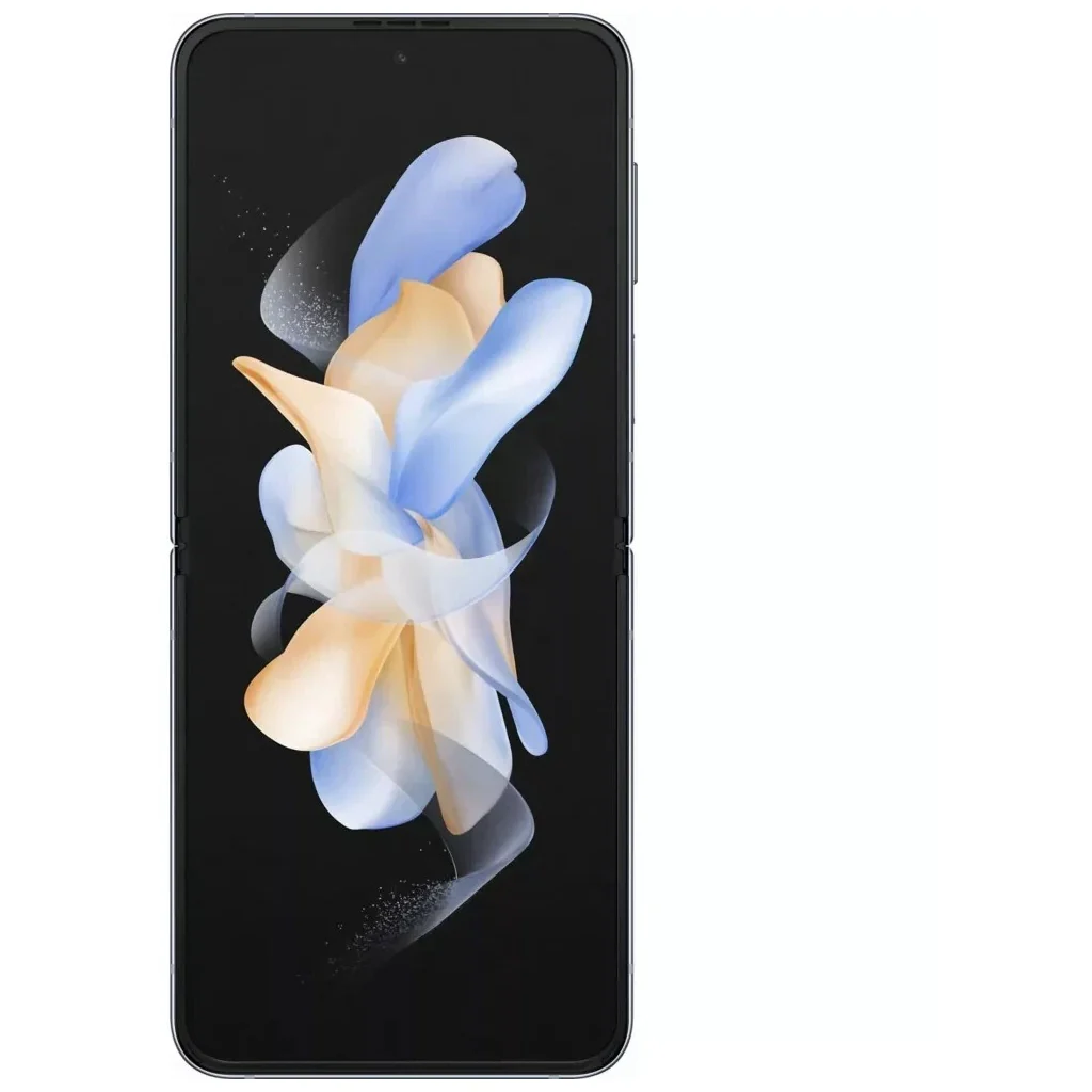 Samsung Galaxy Z Flip4 5G Dual-SIM 128GB Blue - Image 2