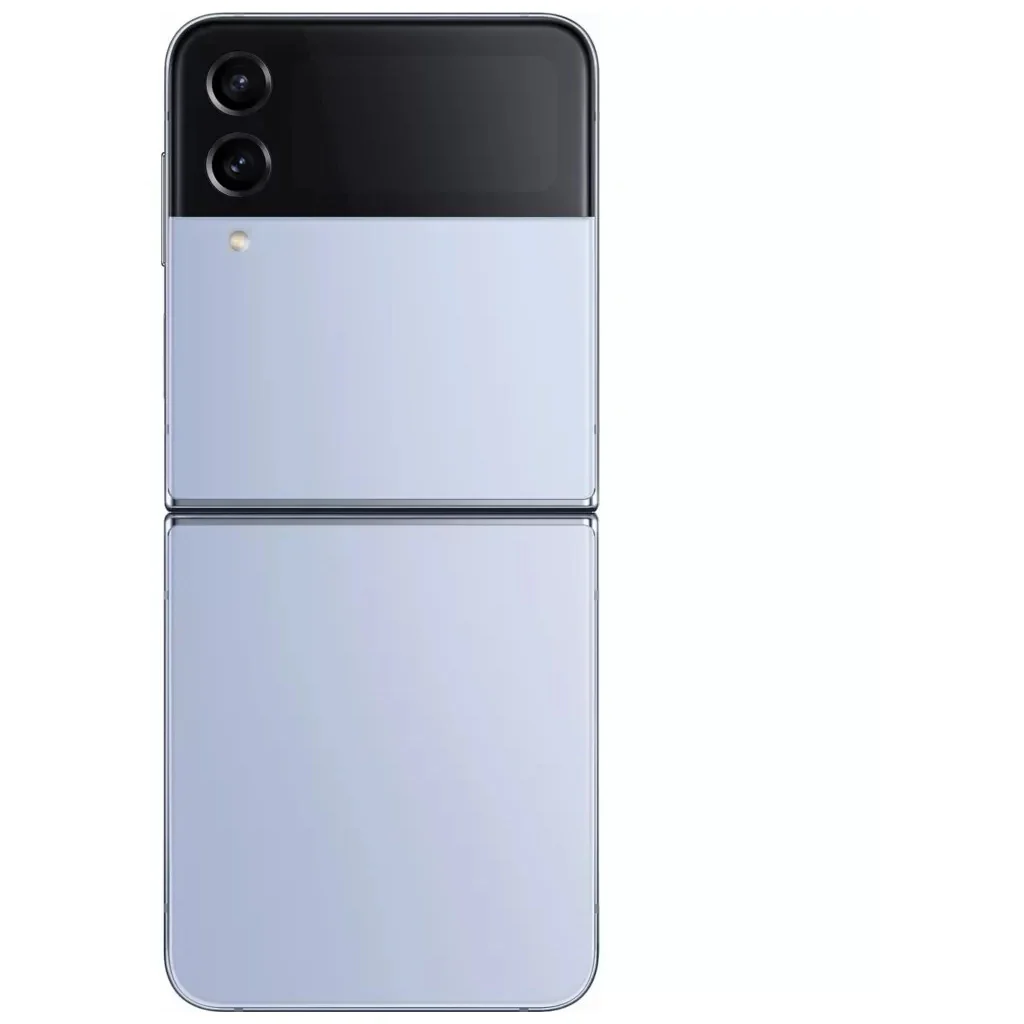 Samsung Galaxy Z Flip4 5G Dual-SIM 128GB Blue - Image 3