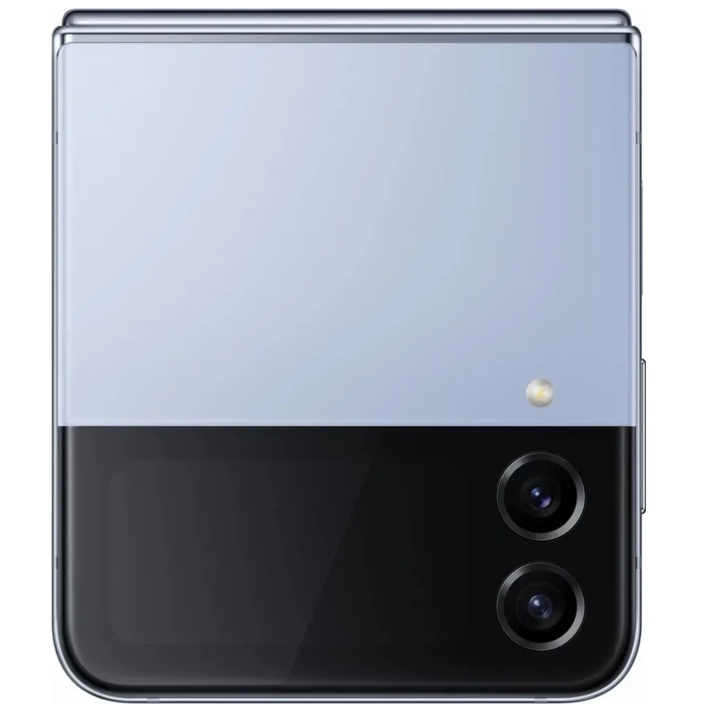 Samsung Galaxy Z Flip4 5G Dual-SIM 128GB Blue - Image 4