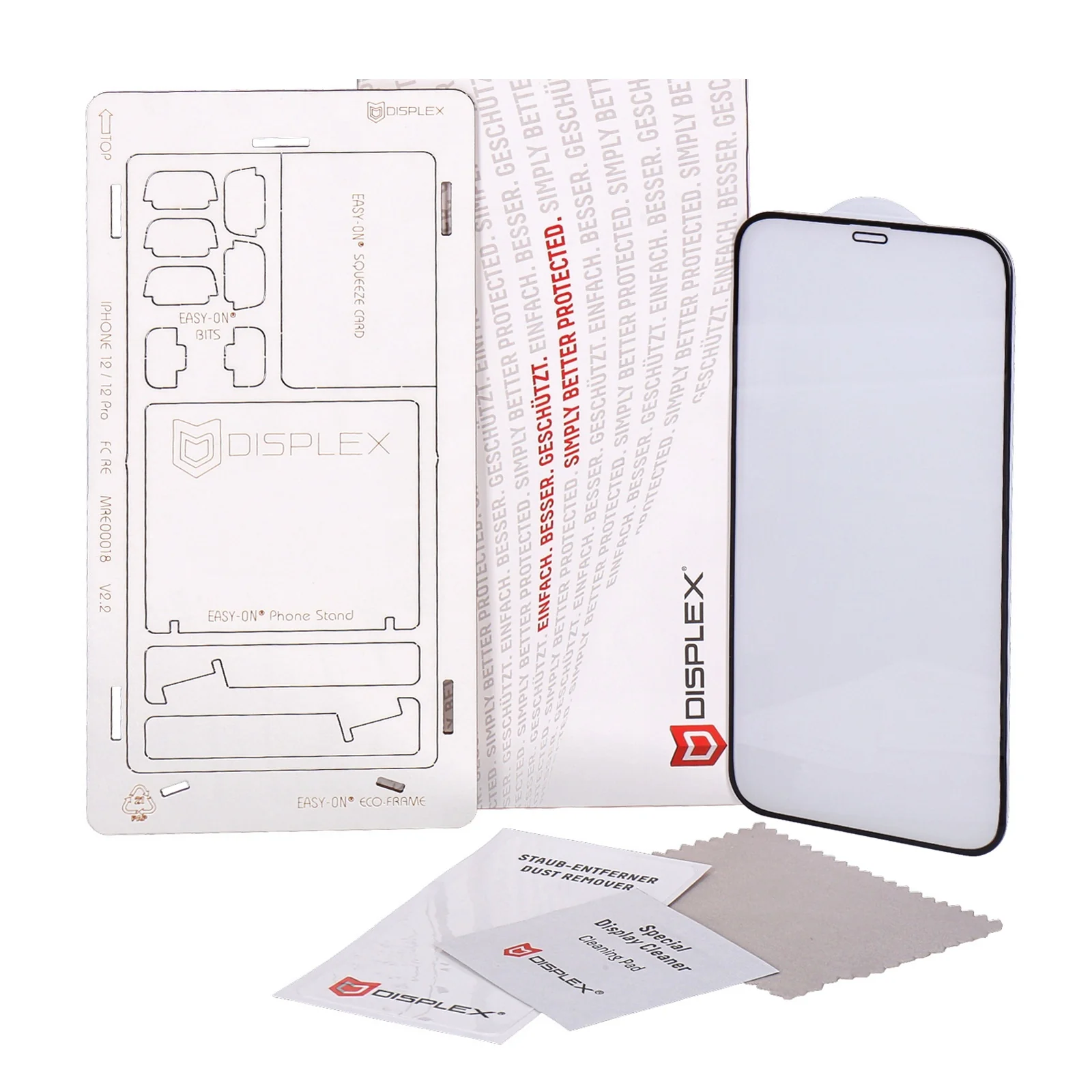 Displex Display Schutz für iPhone 12/ 12 Pro - Image 2