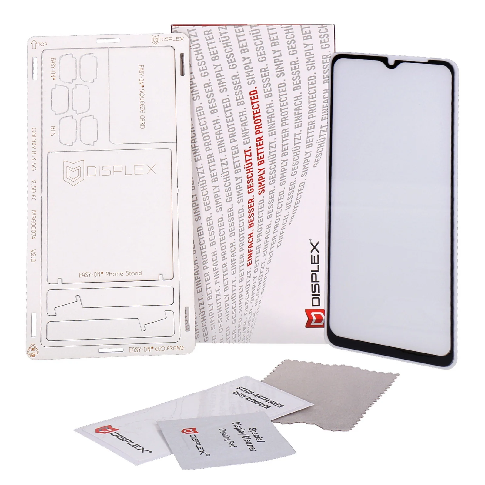 Displex Samsung Galaxy A13 Display Schutz - Image 2