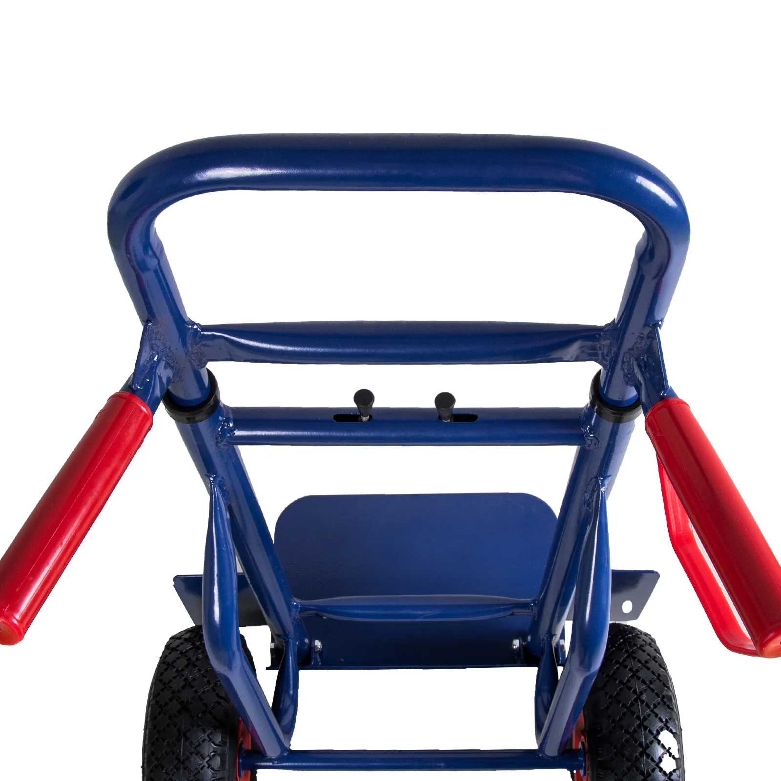 Sackkarre klappbar bis 200 kg ergonomische Griffe luftgefüllte Profilgummireifen & Radschutz - Image 7