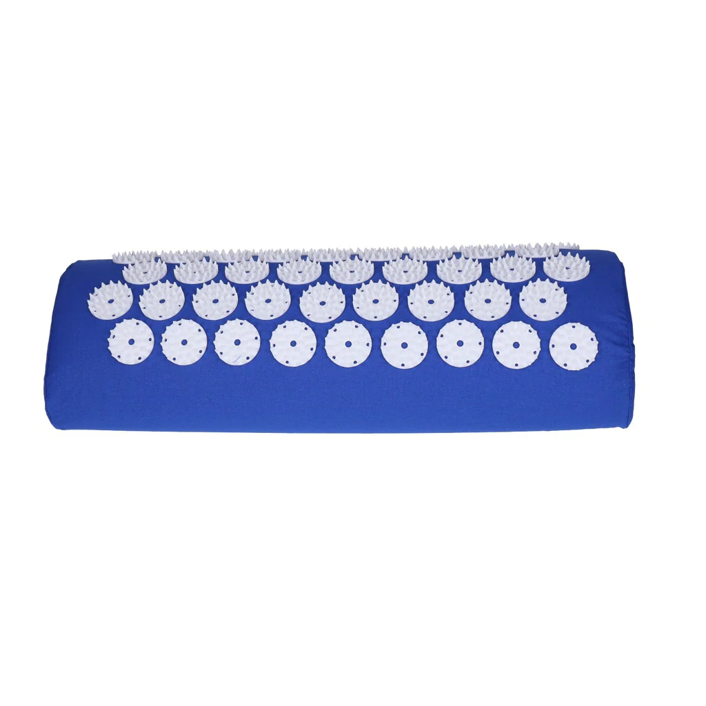 TP Akupressurmatte, Set mit Kissen und Tasche Blau Nagelmatte zur Entspannung und Massage, 68 x 42 cm - Image 4