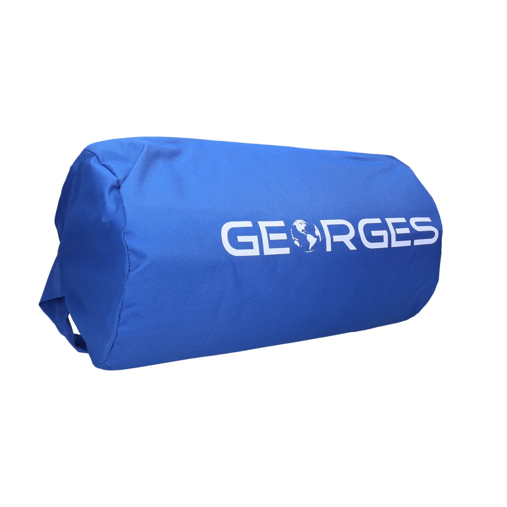 TP Akupressurmatte, Set mit Kissen und Tasche Blau Nagelmatte zur Entspannung und Massage, 68 x 42 cm - Image 5