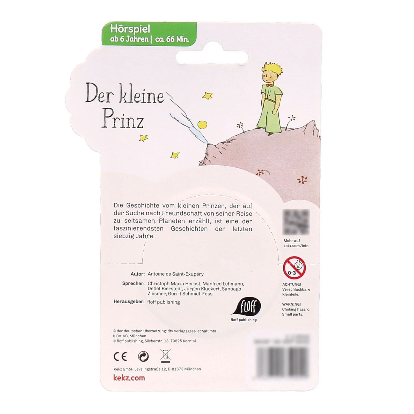 Kekz Audiochip für Kekzhörer Hörspiel Der kleine Prinz - Image 3