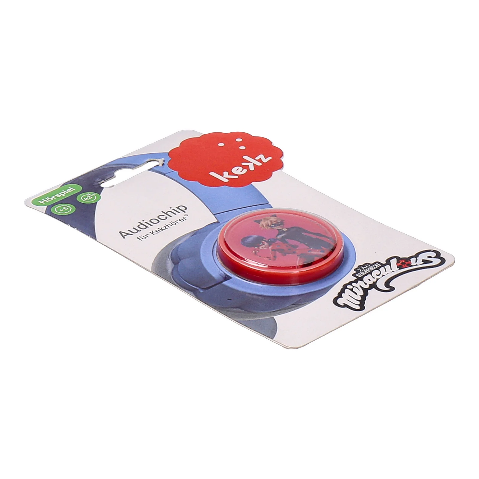 Kekz Audiochip für Kekzhörer Hörspiel Miraculous - Stürmisches Wette - Image 2