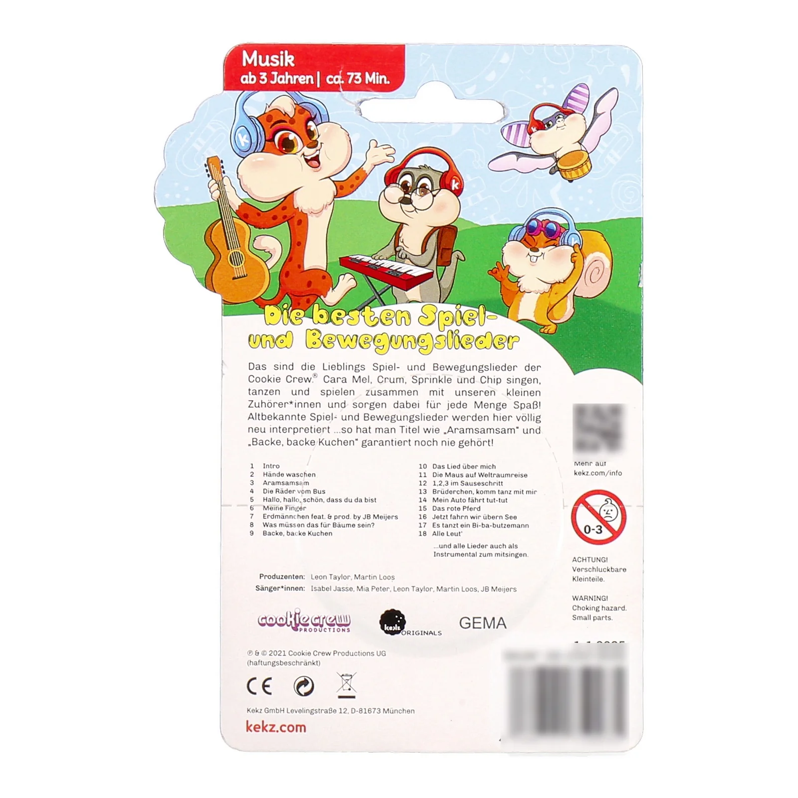 Kekz Audiochip für Kekzhörer Hörspiel Cookie Crew - Image 3