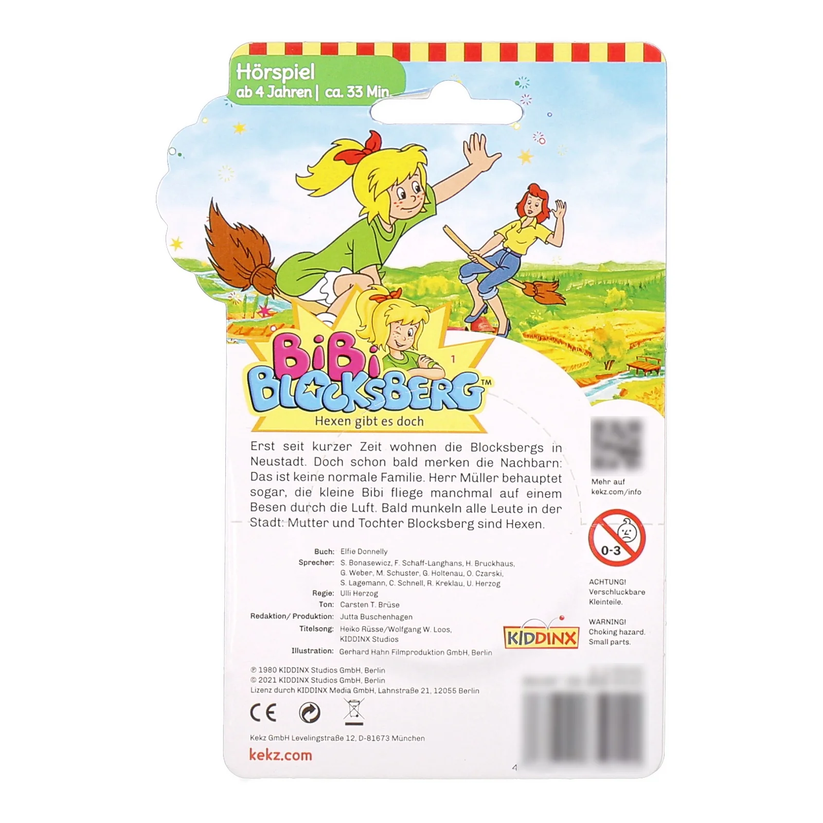 Kekz Audiochip für Kekzhörer Hörspiel Blocksberg Hexen Gibt Es Doch - Image 3
