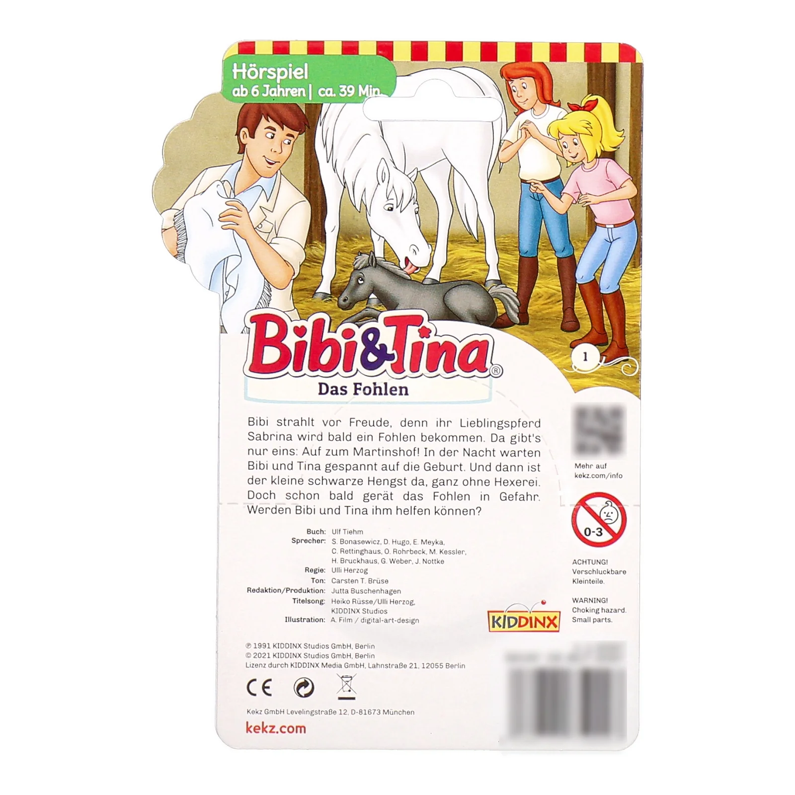 Kekz Audiochip für Kekzhörer Hörspiel Bibi Und Tina - Das Fohlen - Image 3
