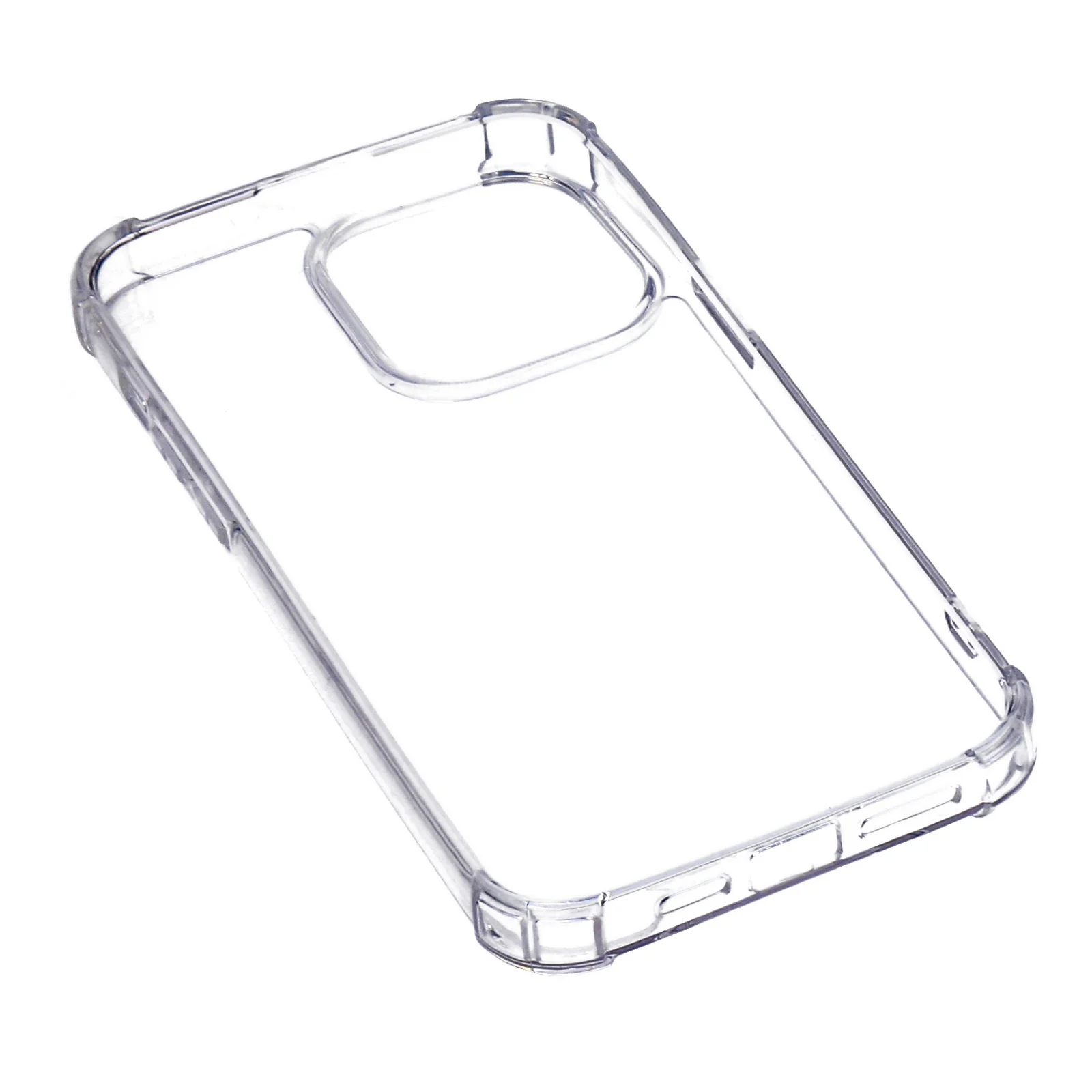 iPhone 14 pro max Silicon Cover Transparent - Image 4