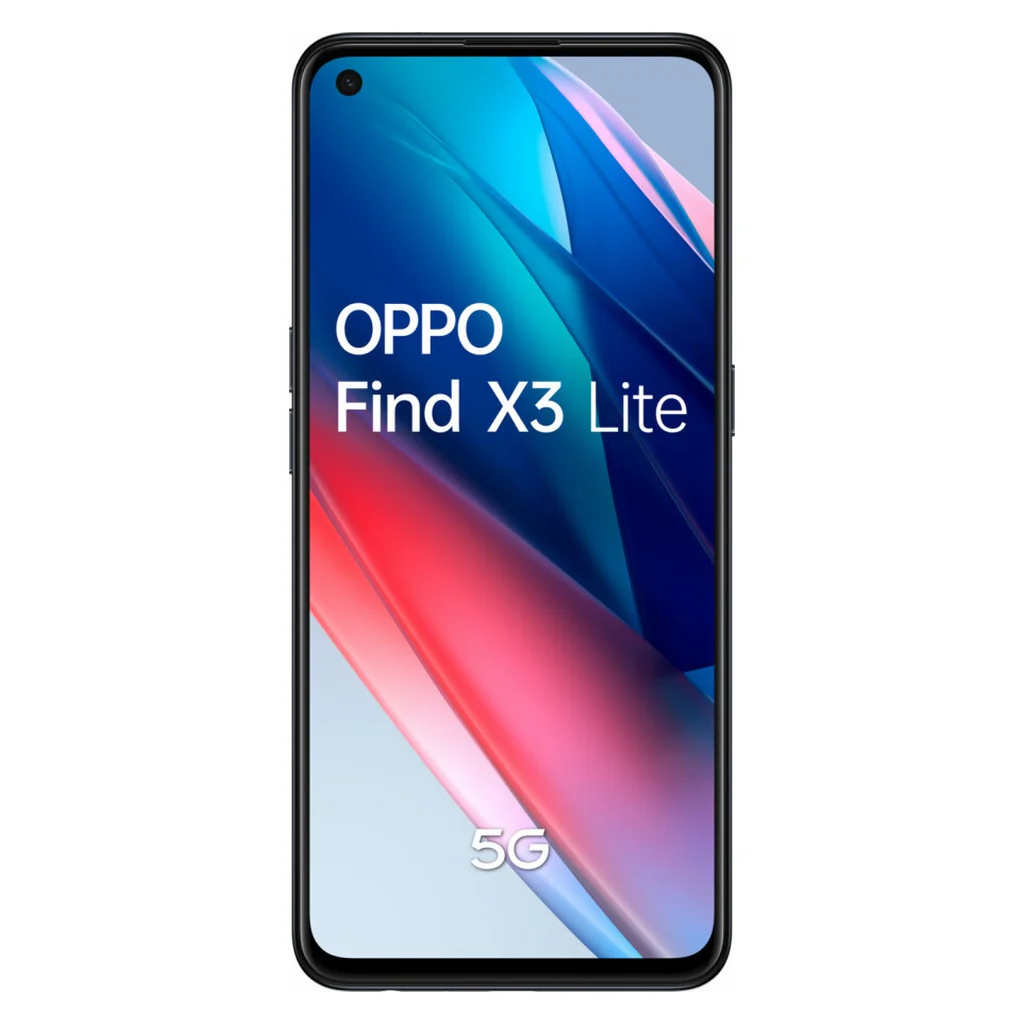 Oppo Find X3 Lite 5G Dual-SIM 128GB Starry Black - Image 3