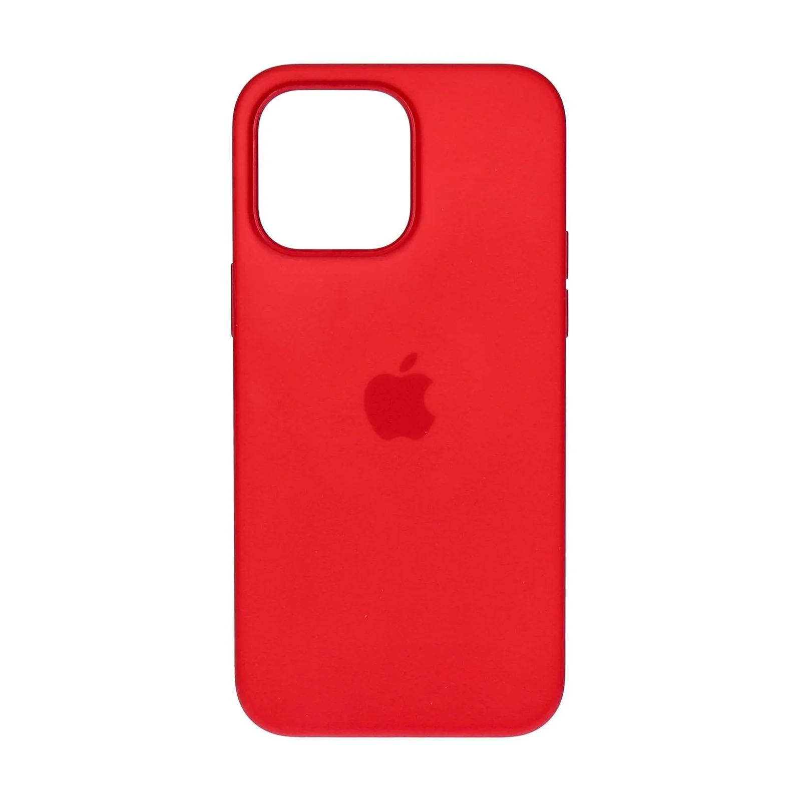 Apple iPhone 14 Pro Max Silikon Case Rot mit Magsafe