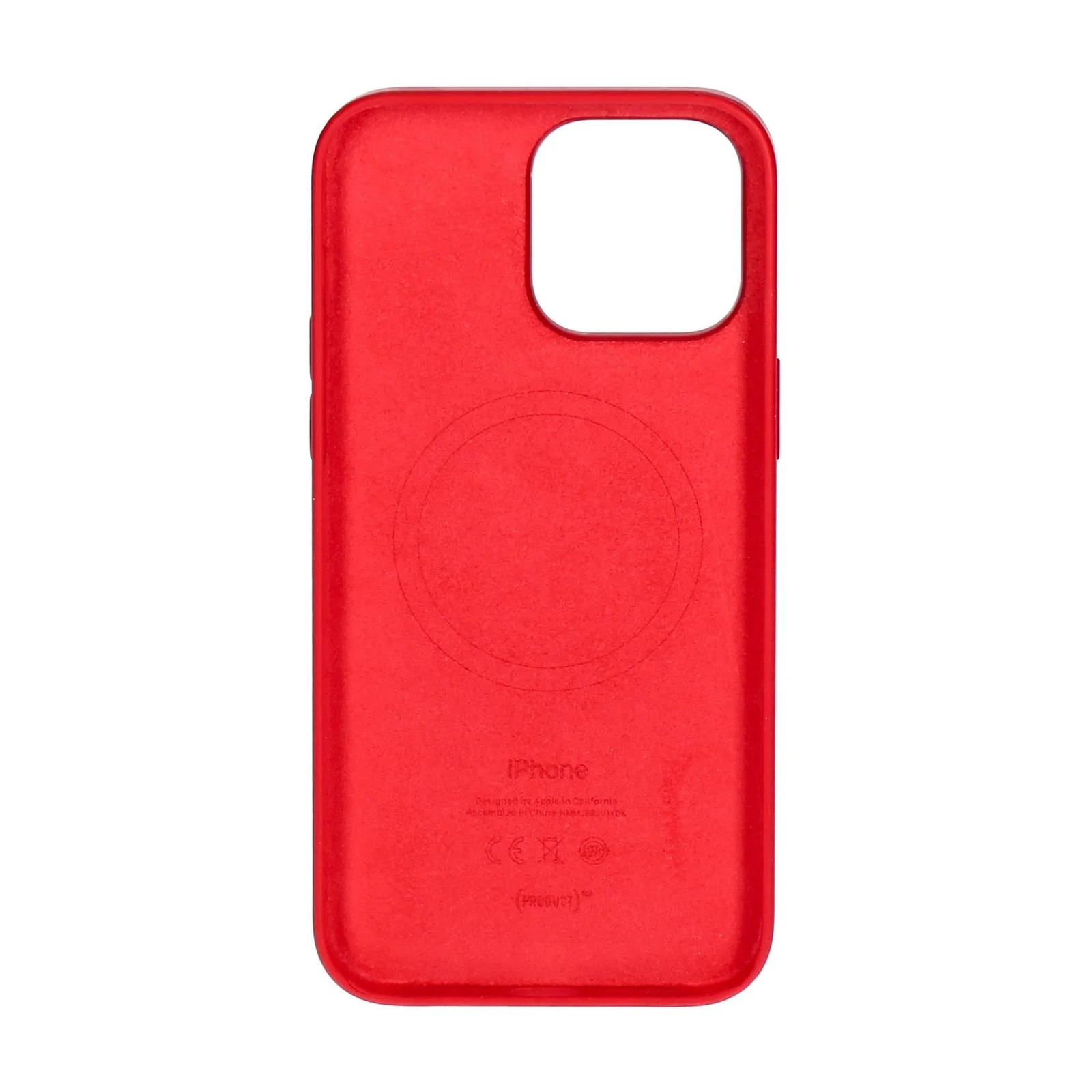 Apple iPhone 14 Pro Max Silikon Case Rot mit Magsafe - Image 2