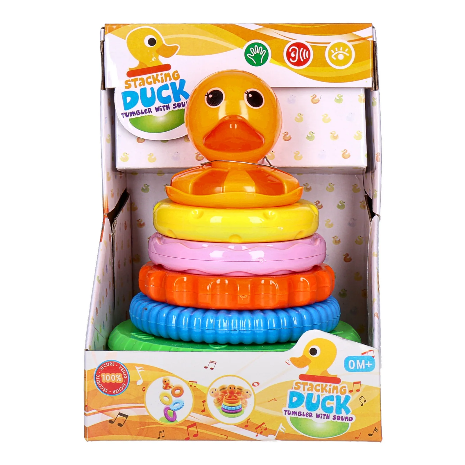 Babytoys Entenstapel mit Musik 0M+ - Image 3
