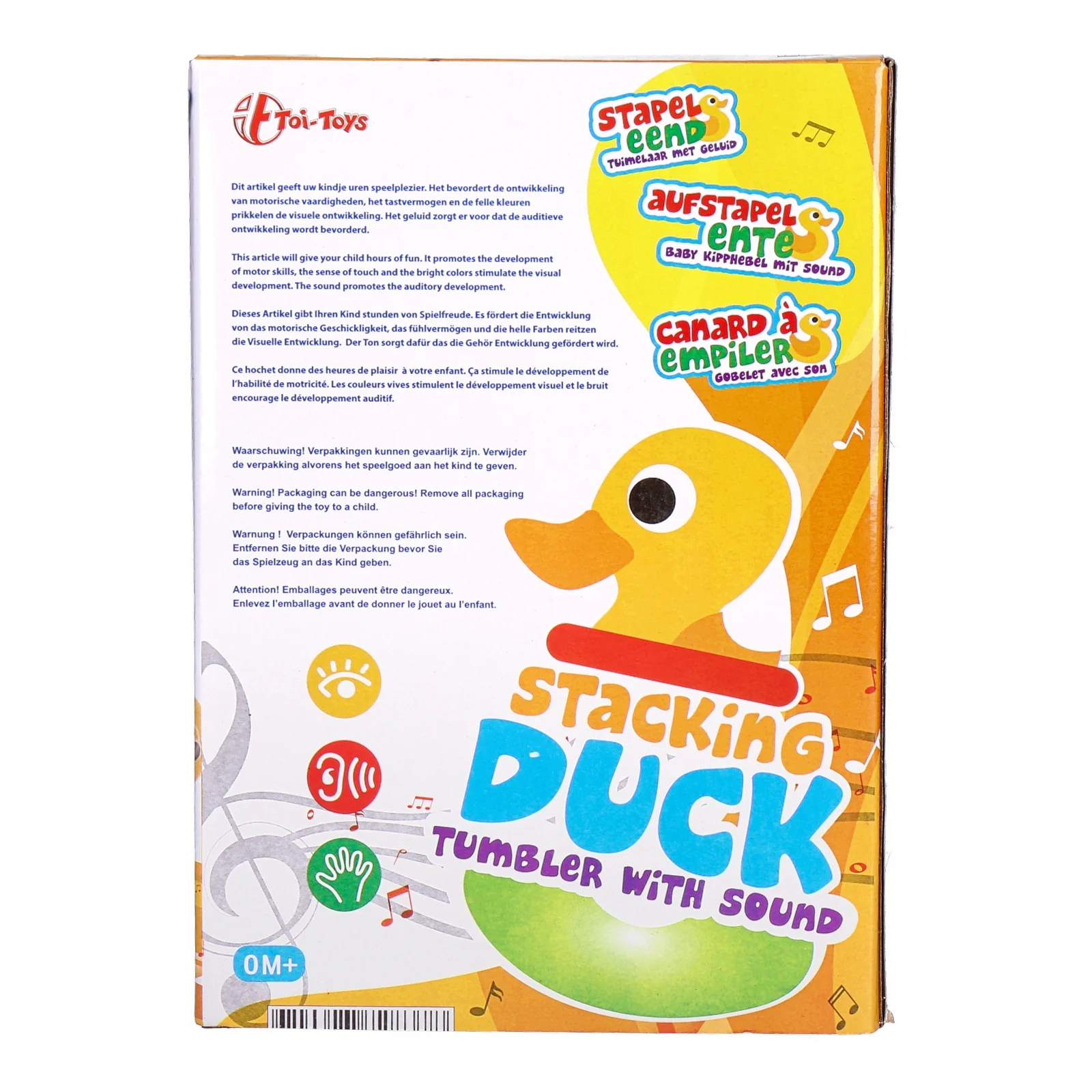 Babytoys Entenstapel mit Musik 0M+ - Image 4