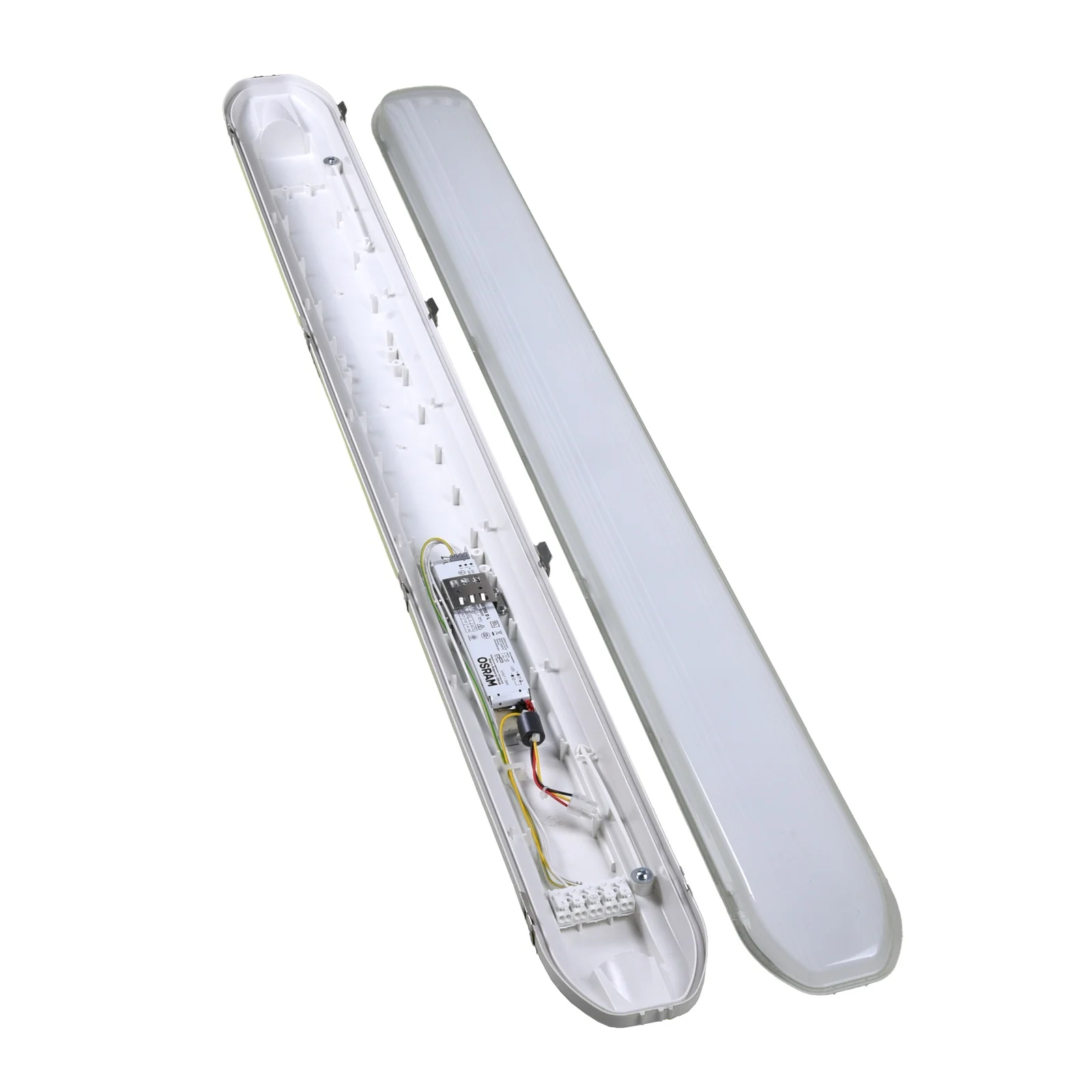 PRACHT LUNA-N LED 2 Feuchtraumleuchte 1,5m PM 1x27W, 4200lm, 4000K in weiß - Image 6
