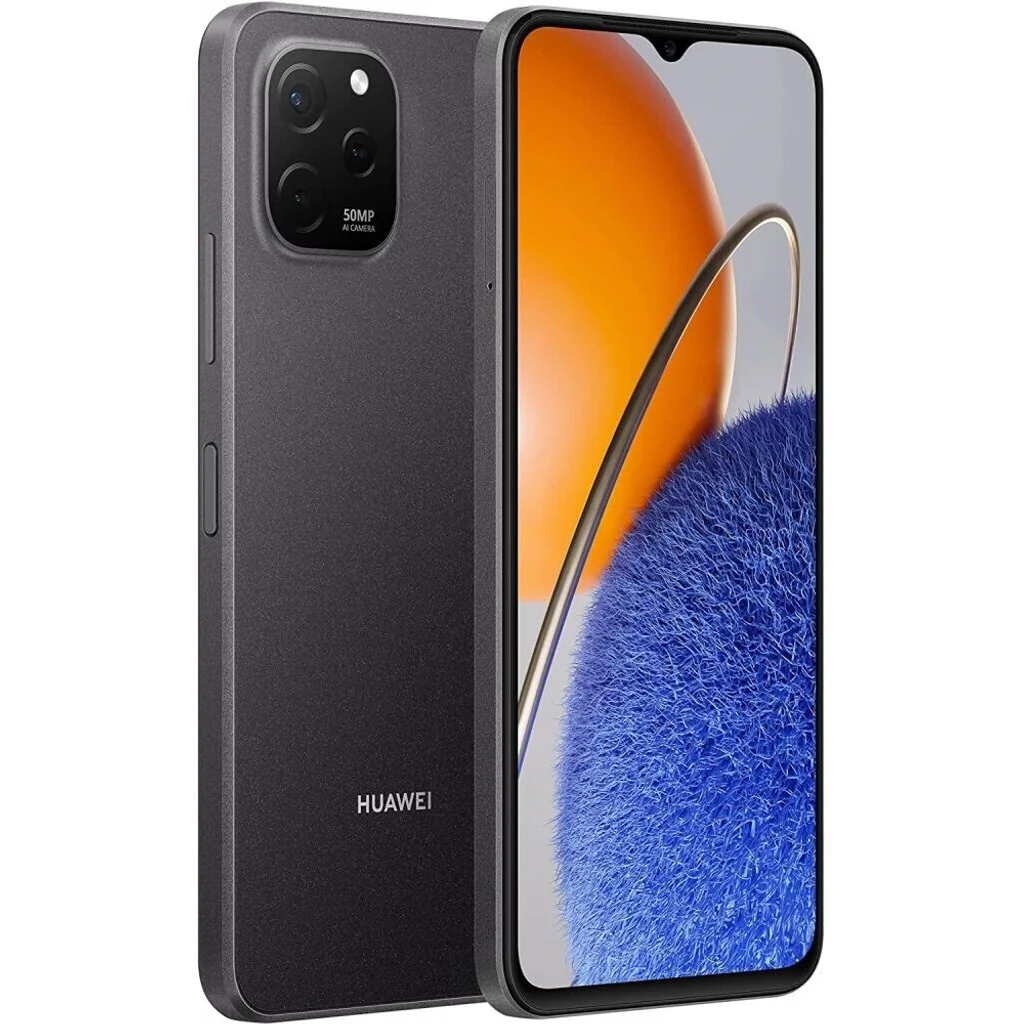 Huawei Nova Y61 Dual-SIM 64GB Midnight Black - Image 3