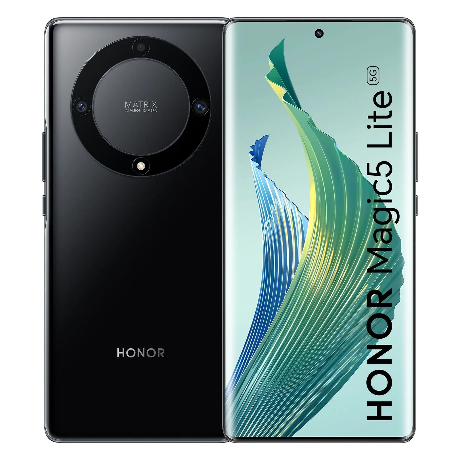 HONOR Magic5 Lite 5G Dual-SIM 256GB Midnight Black