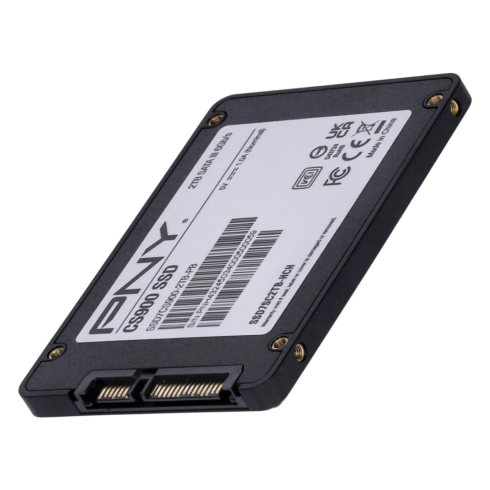 PNY CS900 interne SSD-Festplatte 2TB 2.5" Serial ATA III - Image 3
