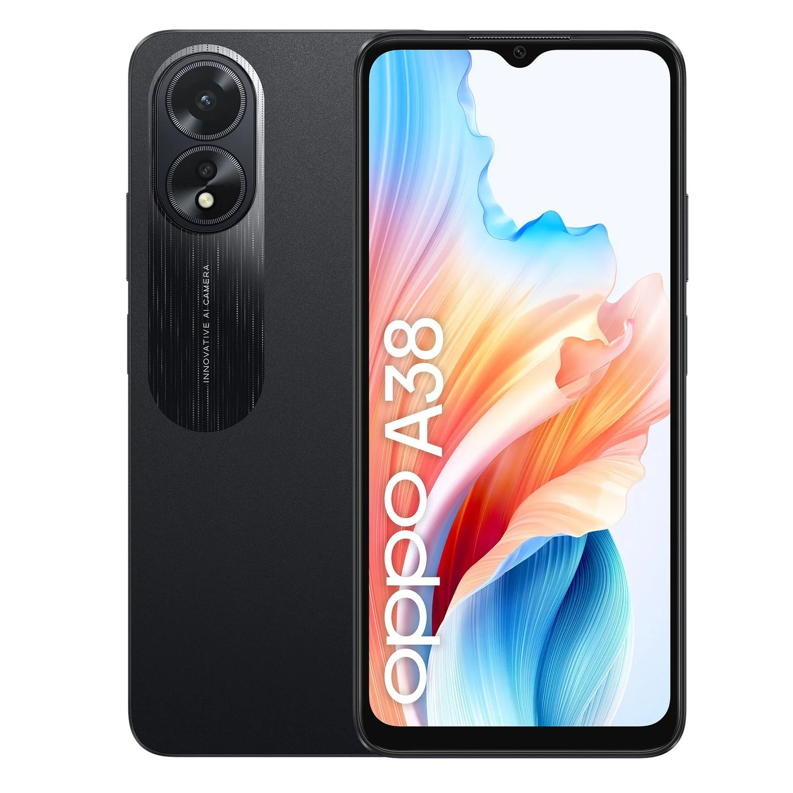 Oppo A38 Dual-SIM 128GB Glowing Black