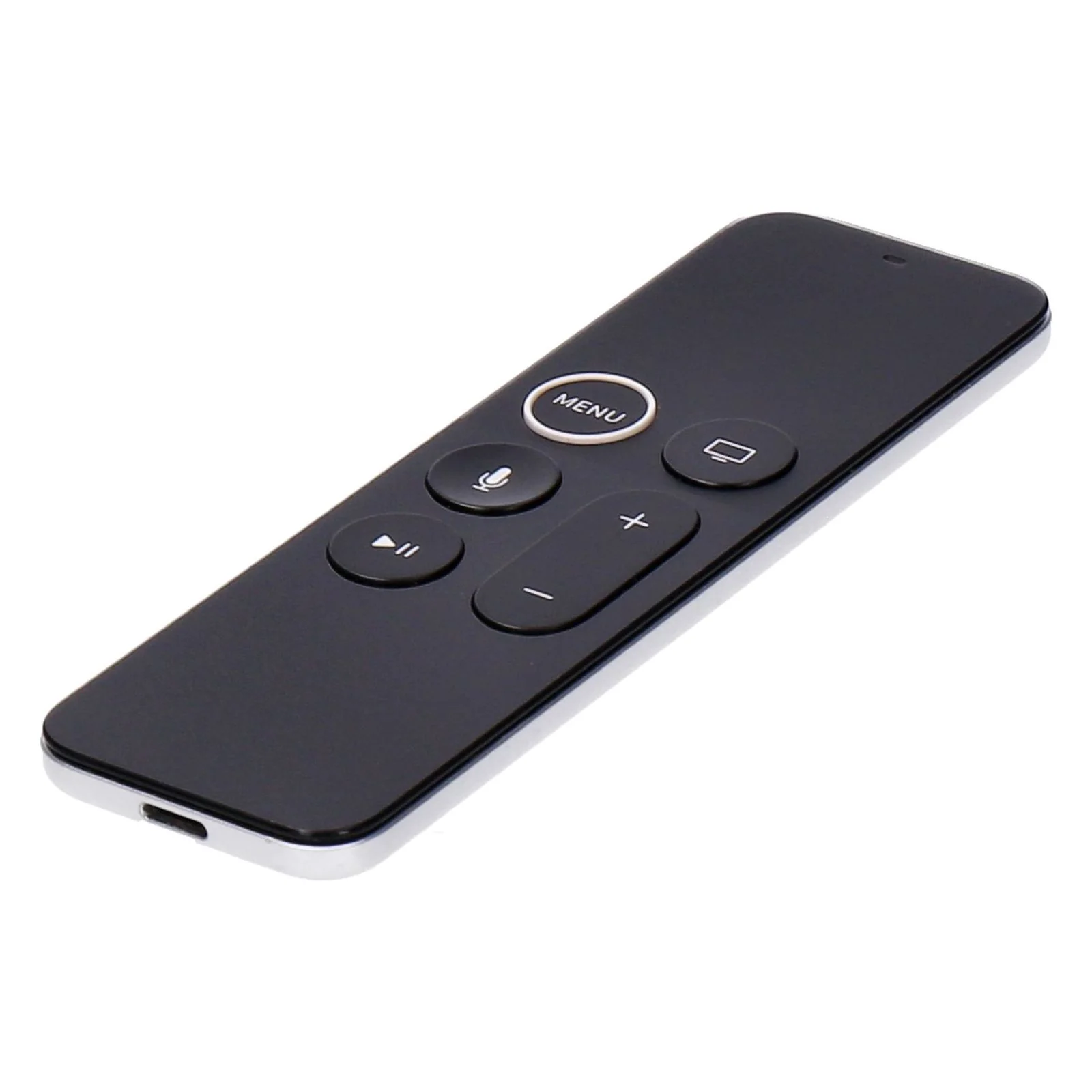 Apple Siri Remote 1. Generation Lightning schwarz - Image 3