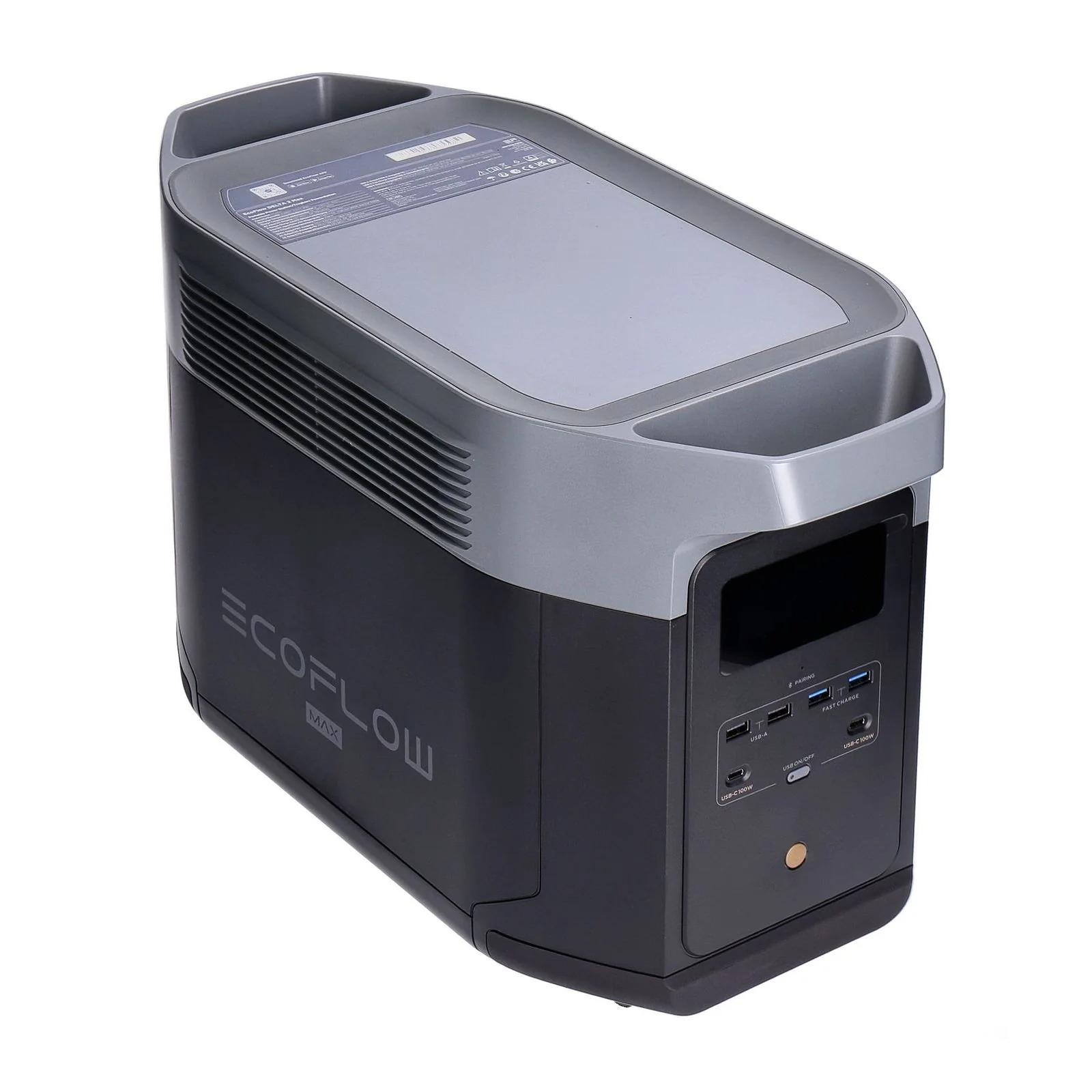 EcoFlow DELTA 2 Max tragbare Powerstation 2048 Wh Solargenerator für Zuhause Camping - 0 % MwSt. - Image 5