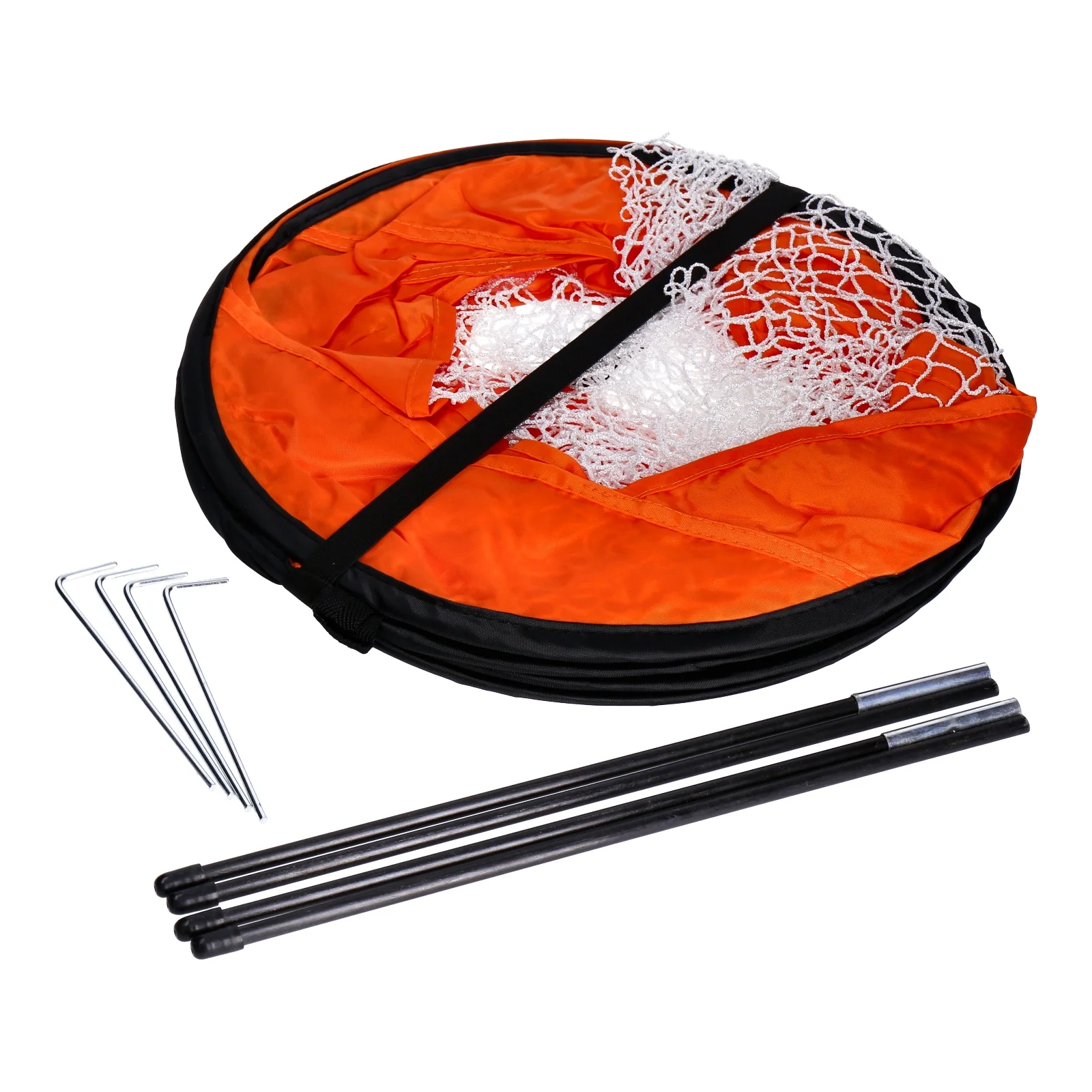 Kapler Fussballtor Pop-up-90x60x60cm Orange - Image 5