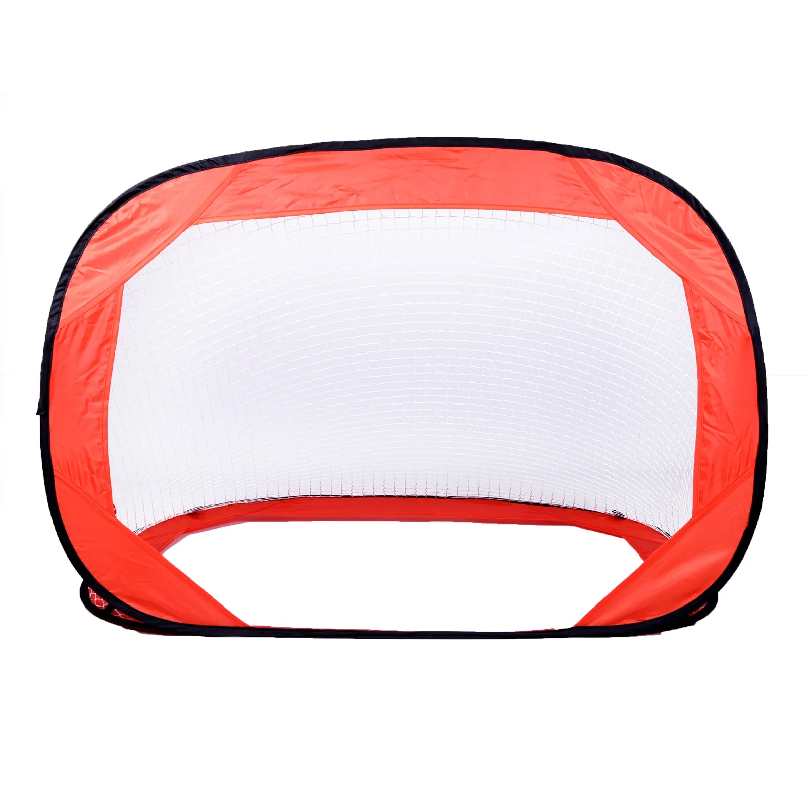 Kapler Fussballtor Pop-up-90x60x60cm Rot - Image 2