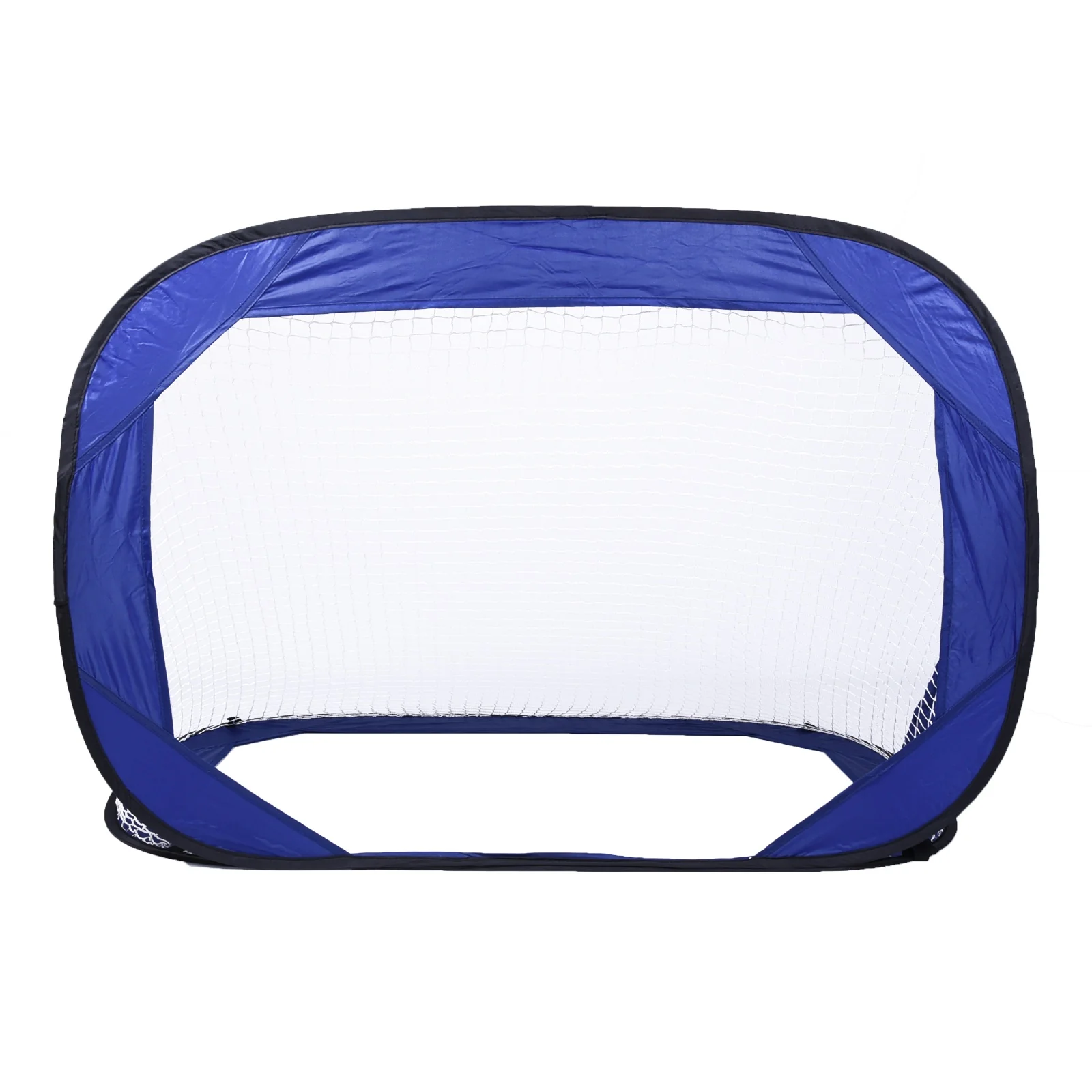 Kapler Fussballtor Pop-up-90x60x60cm Blau - Image 2