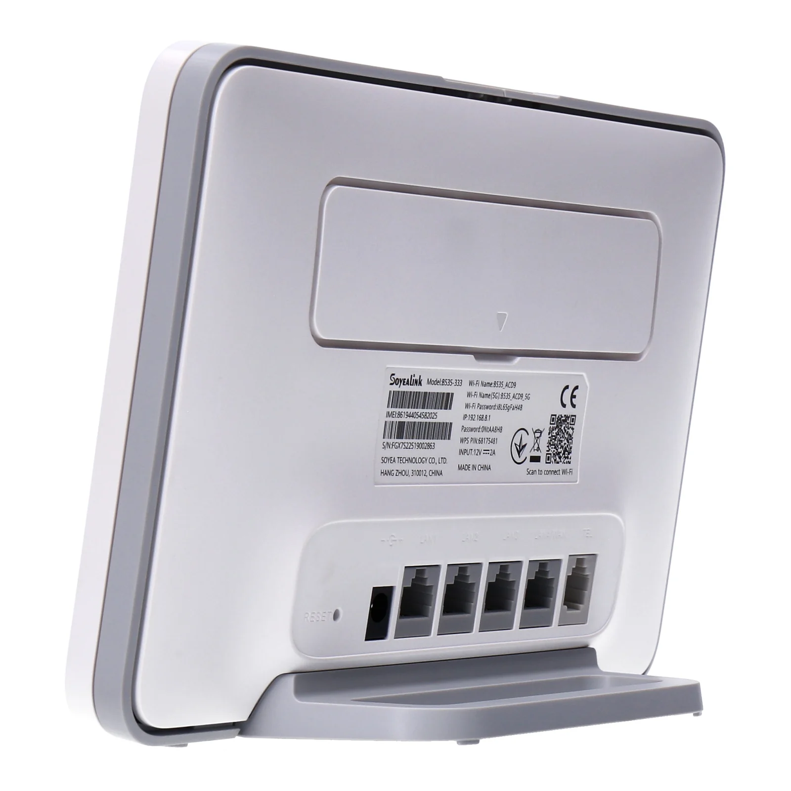 Huawei B535-333 4G CPE 3 Router Weiß - Image 4