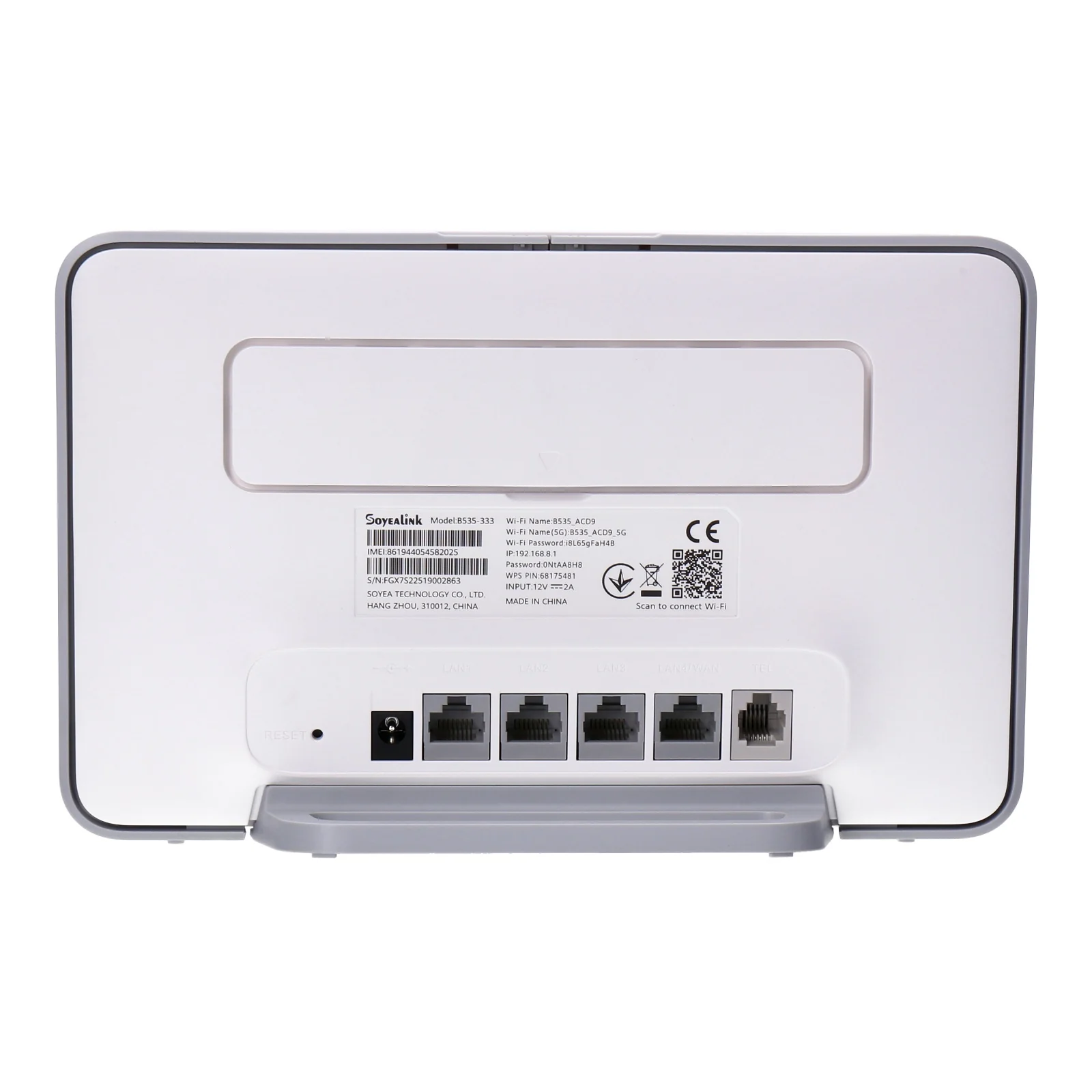Huawei B535-333 4G CPE 3 Router Weiß - Image 5