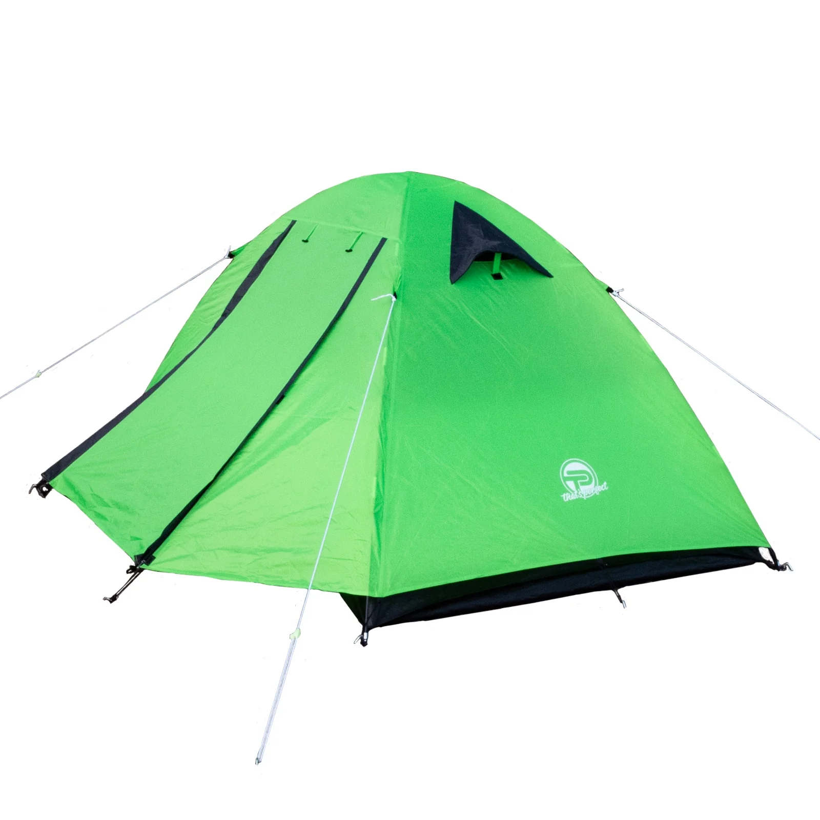 Campingzelt für 1-2 Personen doppelwandig, leicht stabil, wasserdicht inkl. Tragetasche - Image 4