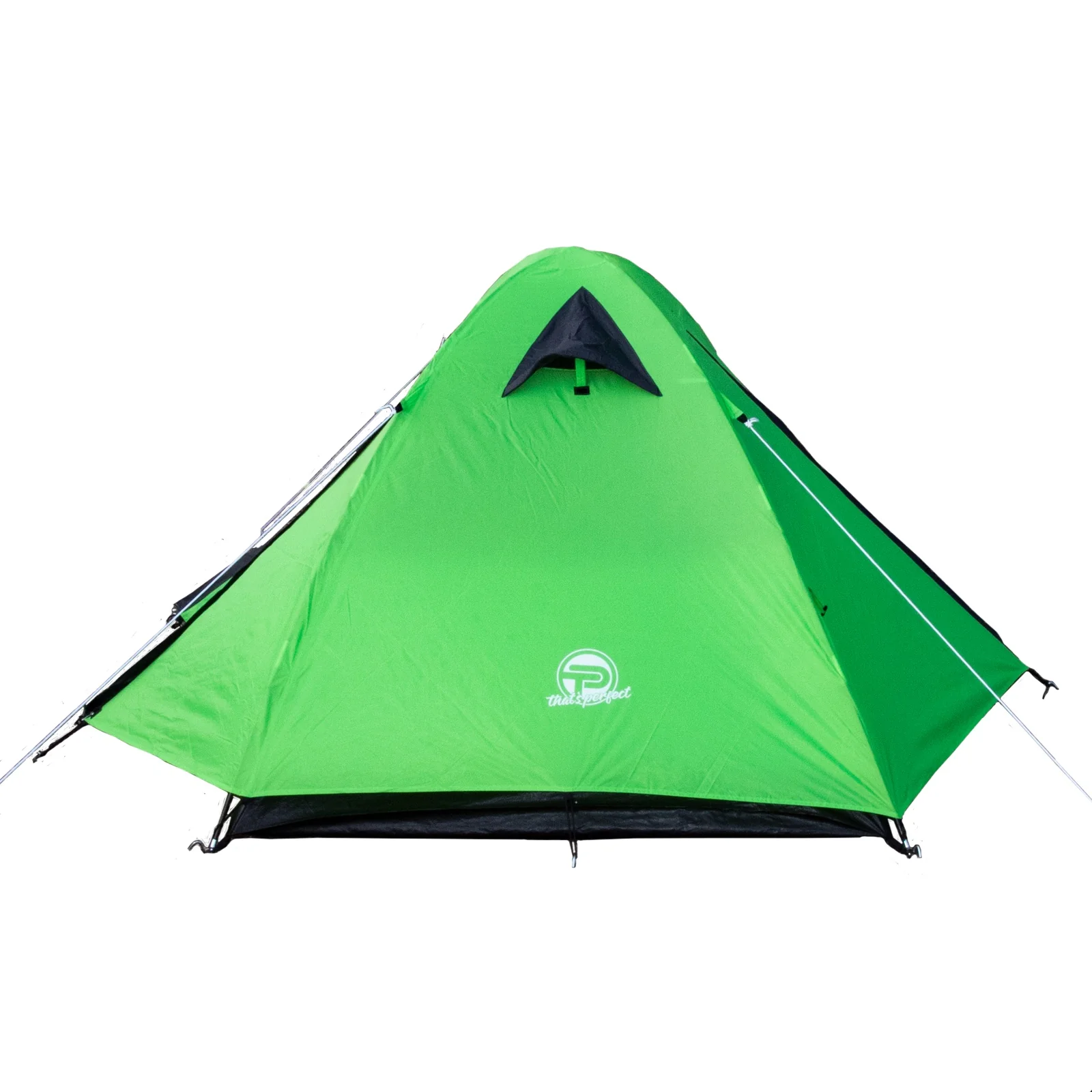 Campingzelt für 1-2 Personen doppelwandig, leicht stabil, wasserdicht inkl. Tragetasche - Image 5