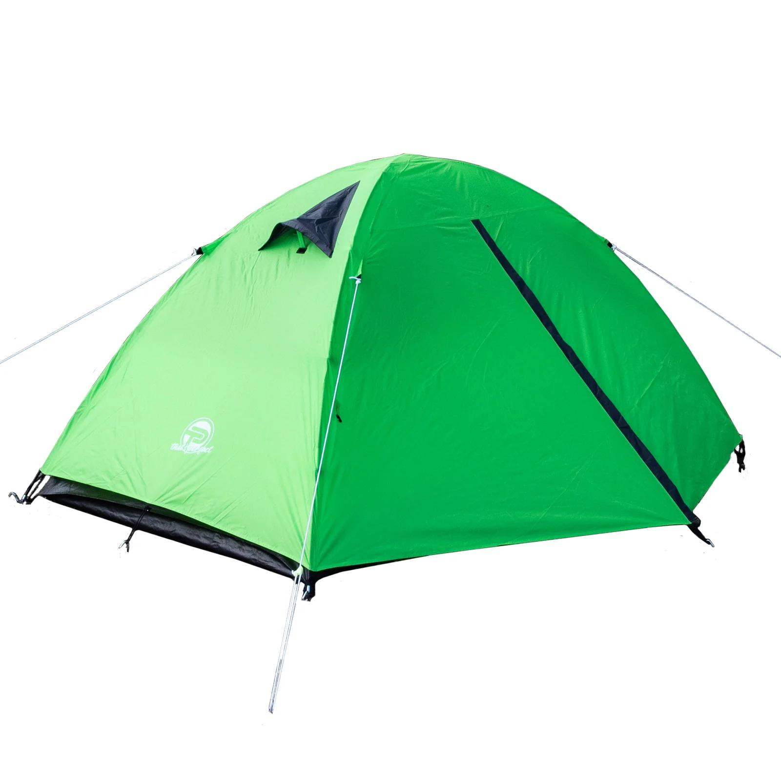 Campingzelt für 1-2 Personen doppelwandig, leicht stabil, wasserdicht inkl. Tragetasche - Image 6