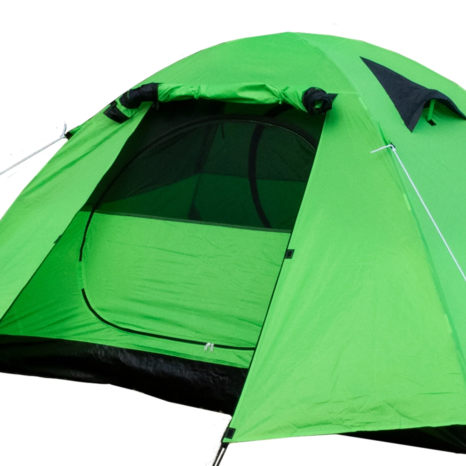 Campingzelt für 1-2 Personen doppelwandig, leicht stabil, wasserdicht inkl. Tragetasche - Image 7