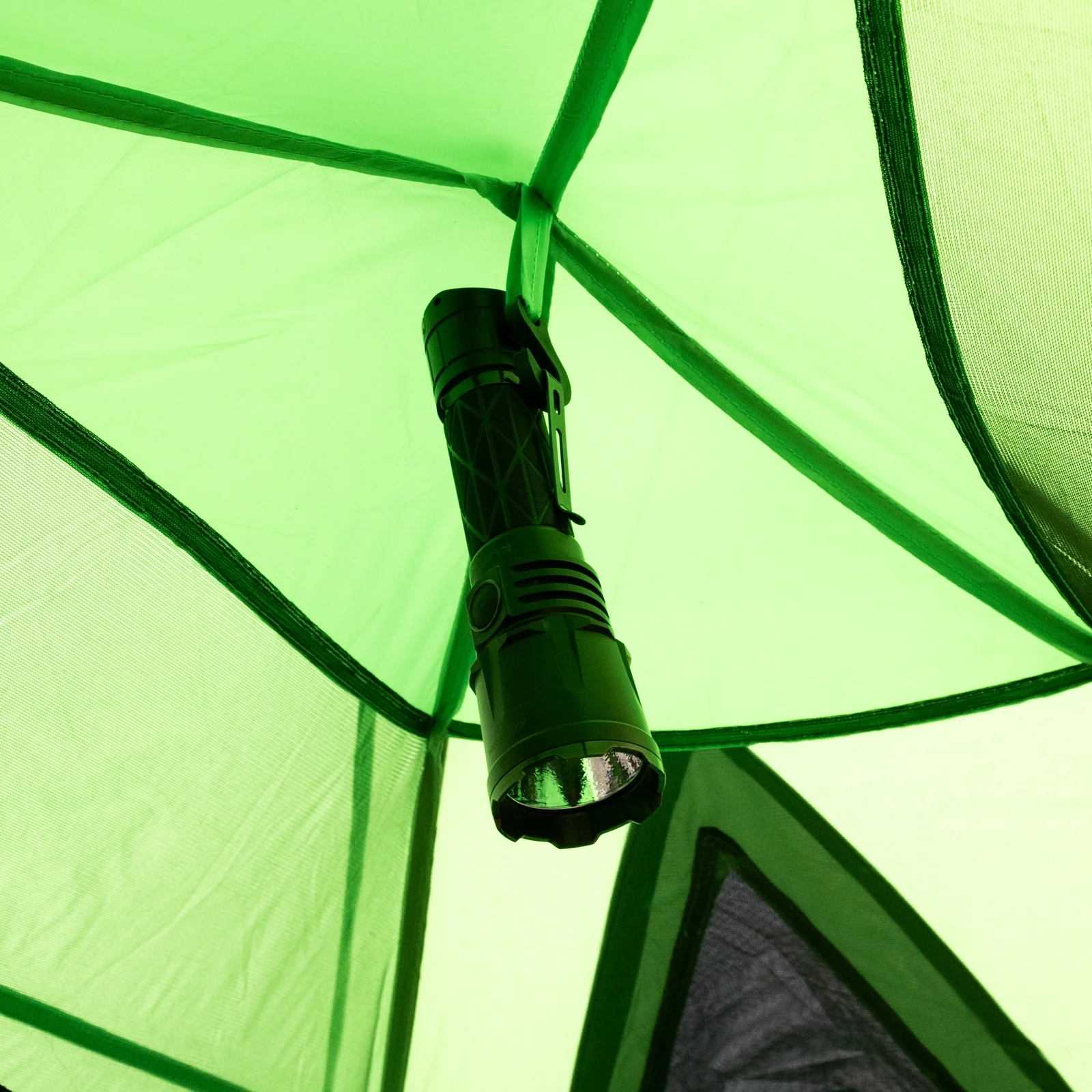 Campingzelt für 1-2 Personen doppelwandig, leicht stabil, wasserdicht inkl. Tragetasche - Image 9