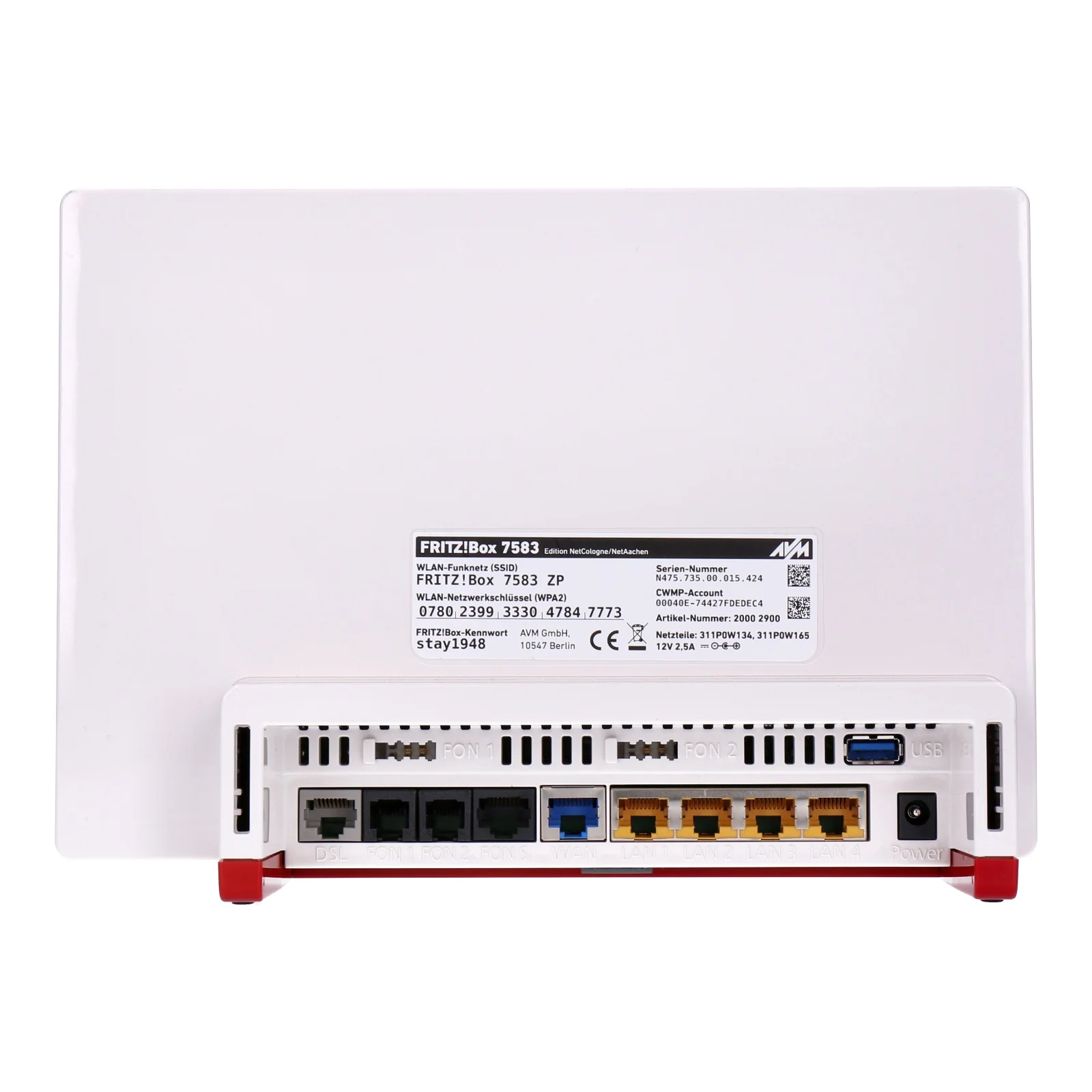 AVM FRITZ!Box 7583 WLAN-Router - Image 4