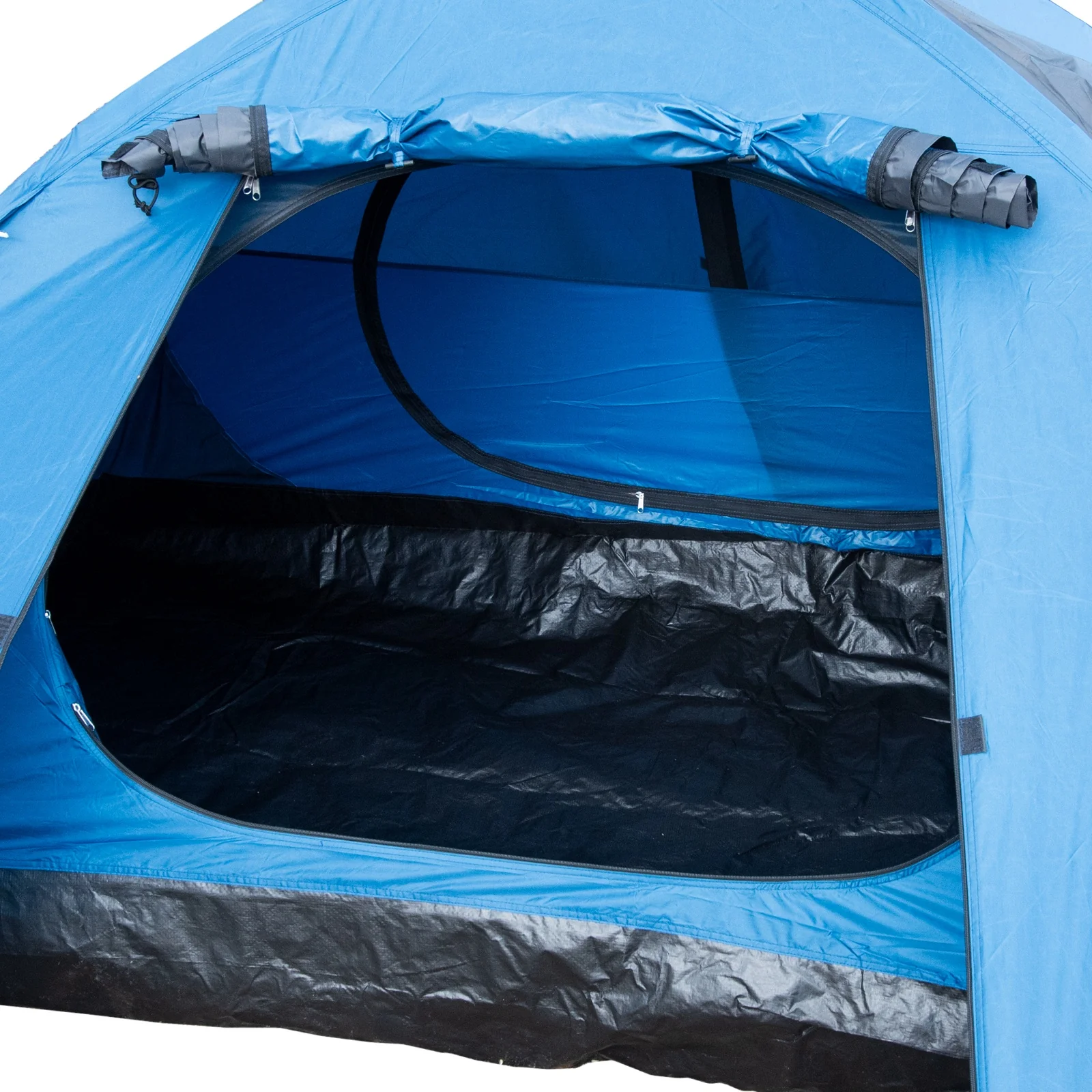 TP Campingzelt für 1-2 Personen doppelwandig, leicht stabil, wasserdicht inkl Tragetasche - Image 9