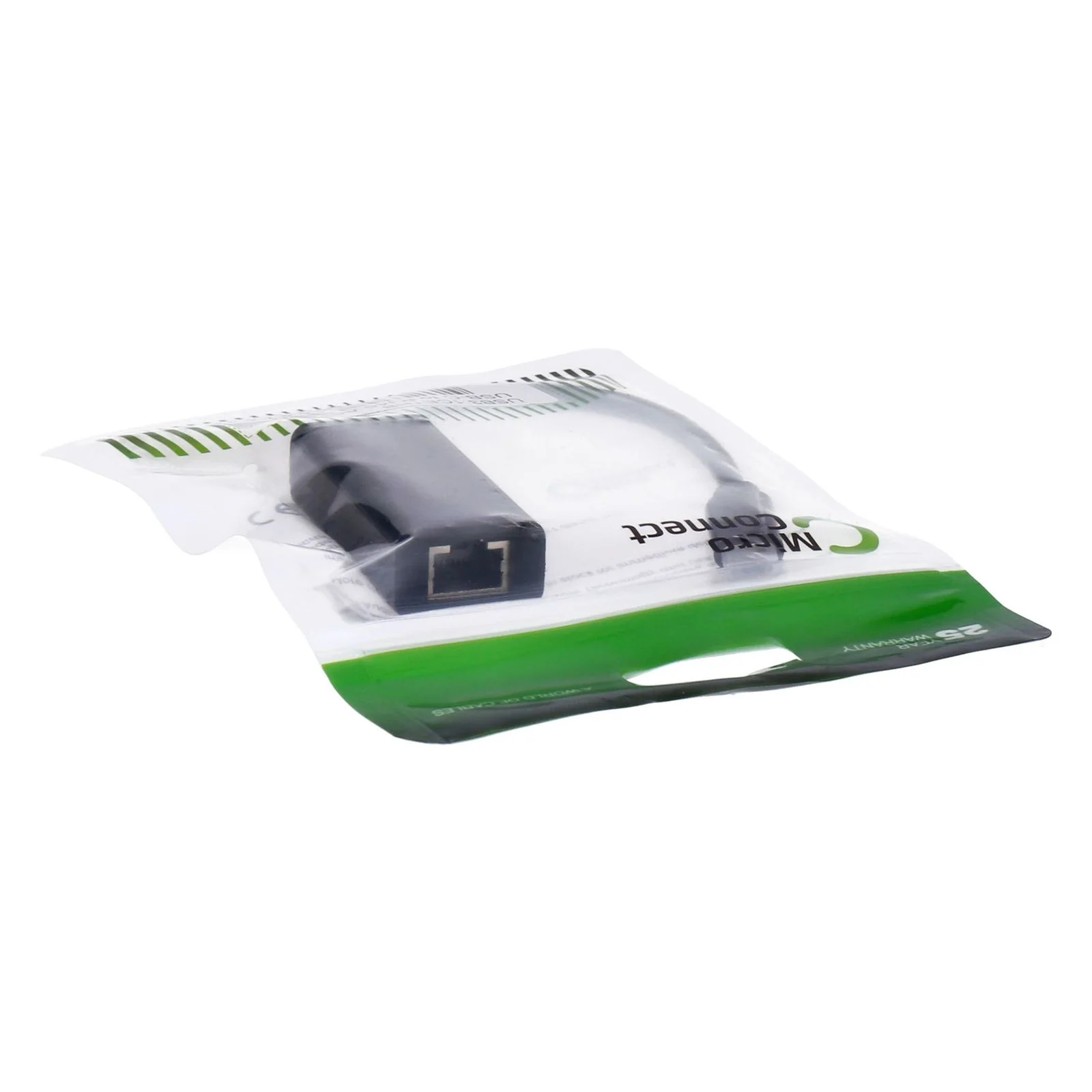 MicroConnect USB-C to RJ45 Adapter - Image 2
