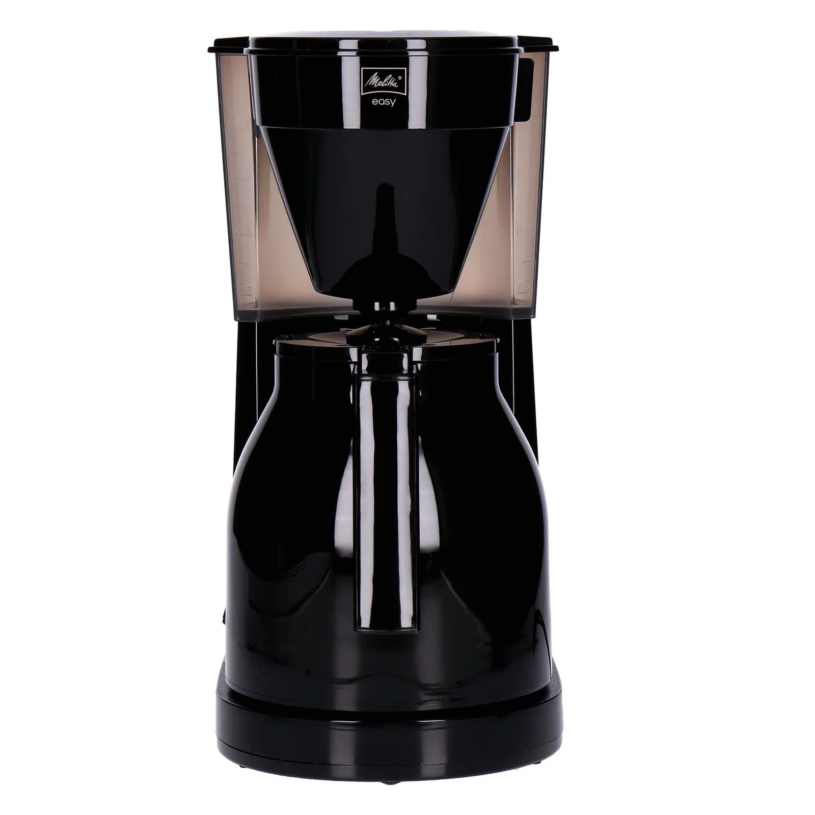 Melitta Easy Therm 1023-06 Filterkaffeemaschine mit Thermokanne bis 8 Tassen schwarz