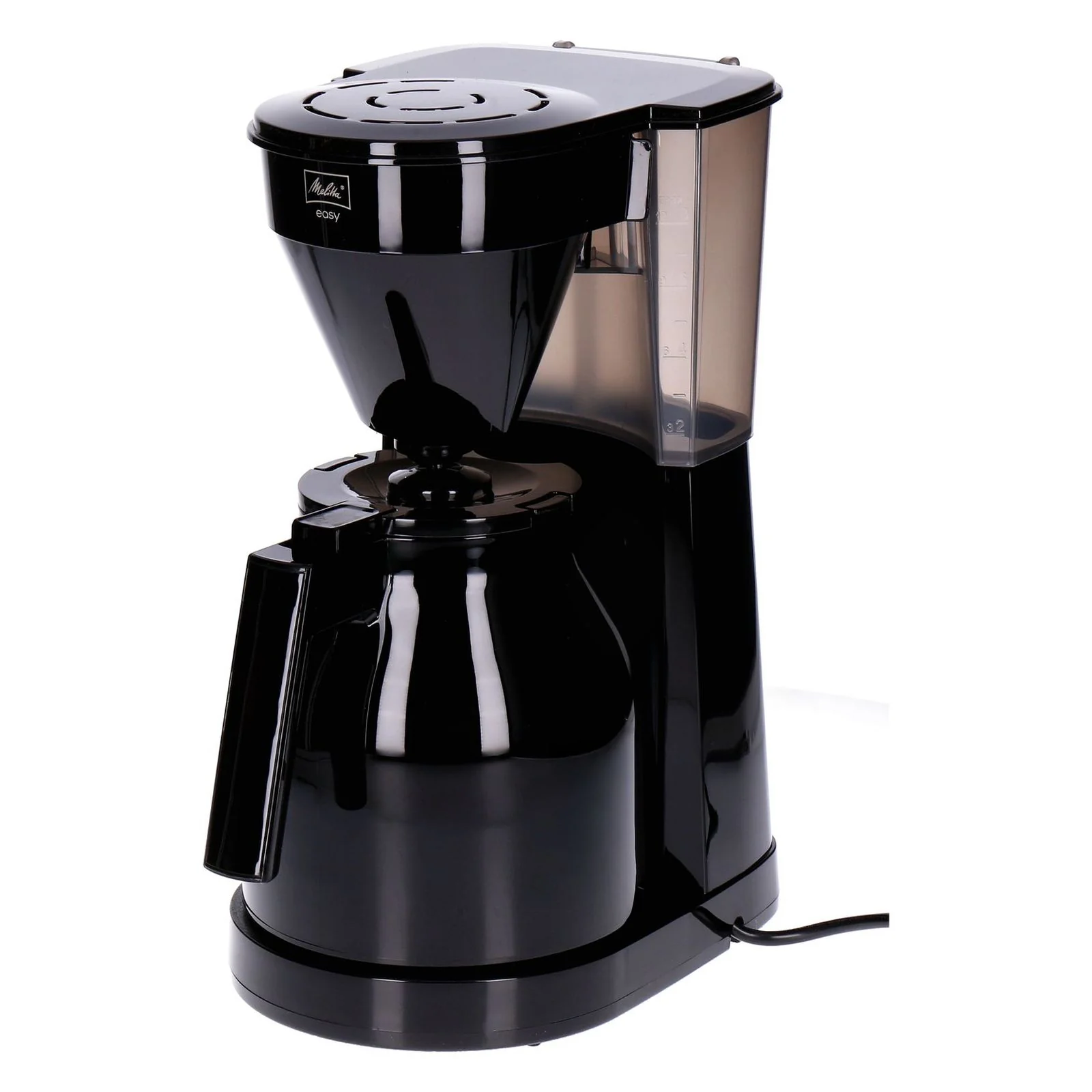 Melitta Easy Therm 1023-06 Filterkaffeemaschine mit Thermokanne bis 8 Tassen schwarz - Image 2